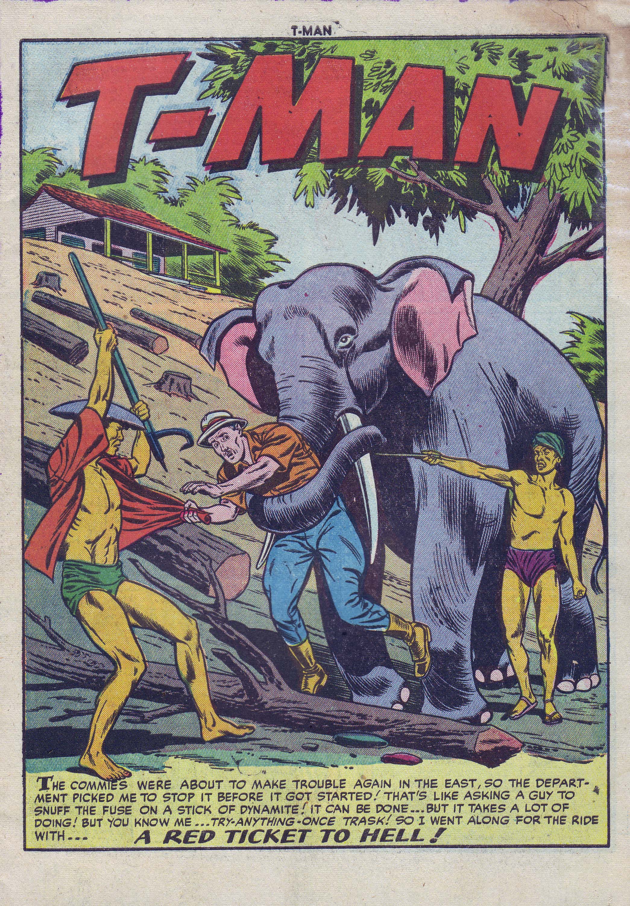 Read online T-Man: World Wide Trouble Shooter comic -  Issue #8 - 3