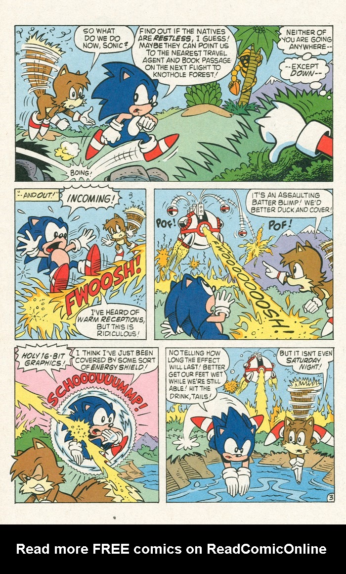 Read online Sonic Super Special comic -  Issue #3 - Sonic Firsts - 39