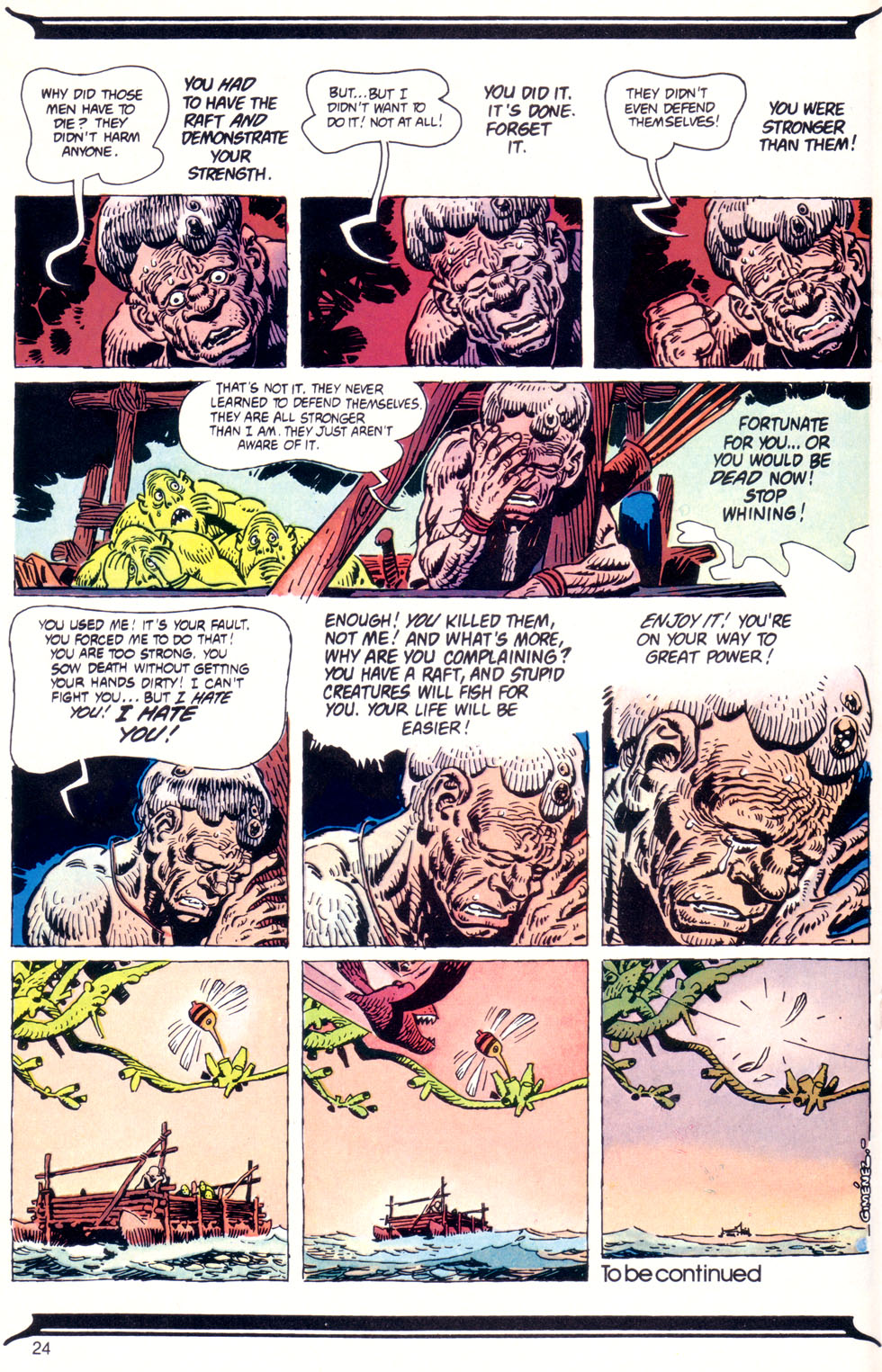 Read online Echo of Futurepast comic -  Issue #2 - 25