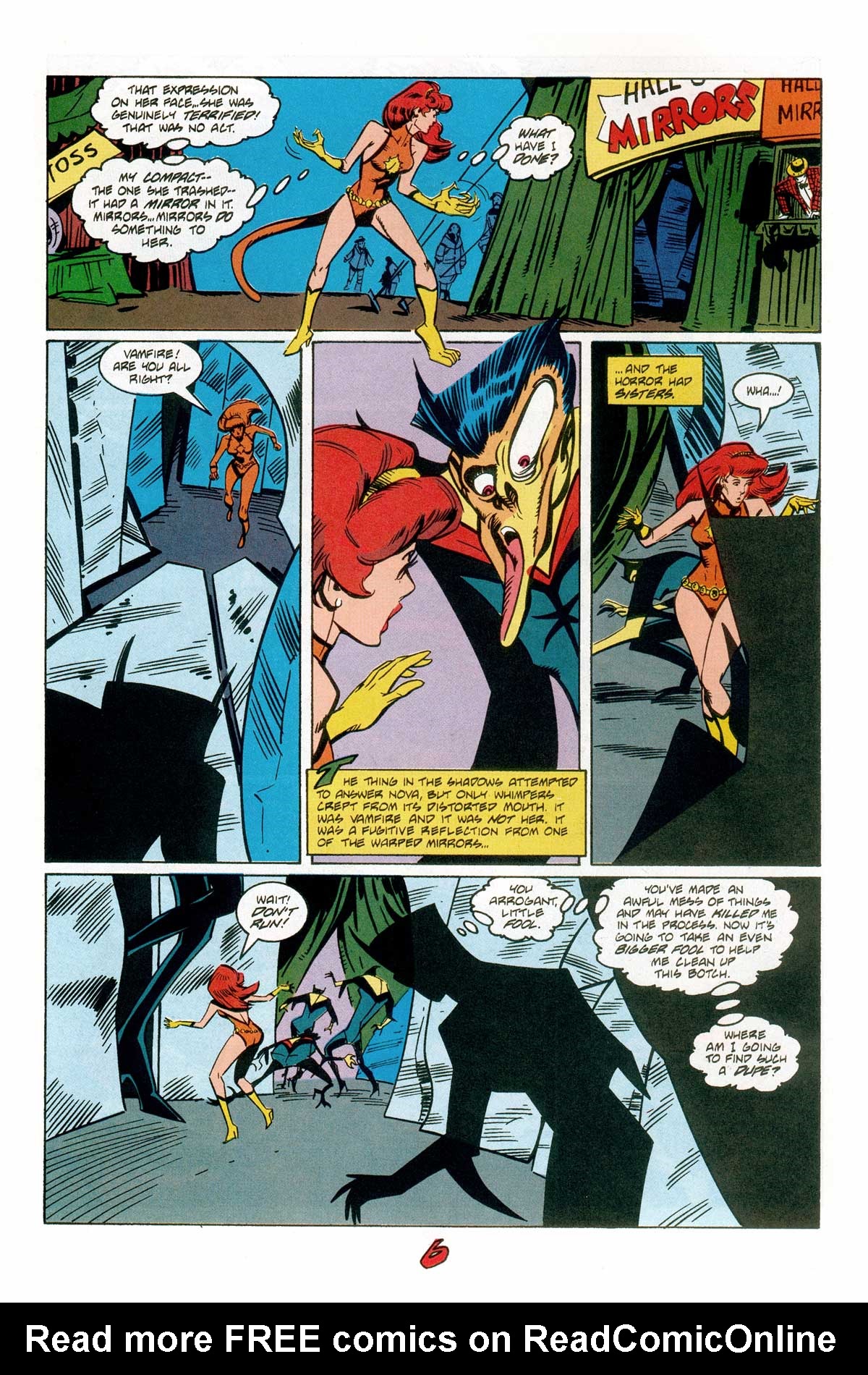 Read online E-Man (1989) comic -  Issue #1 - 9