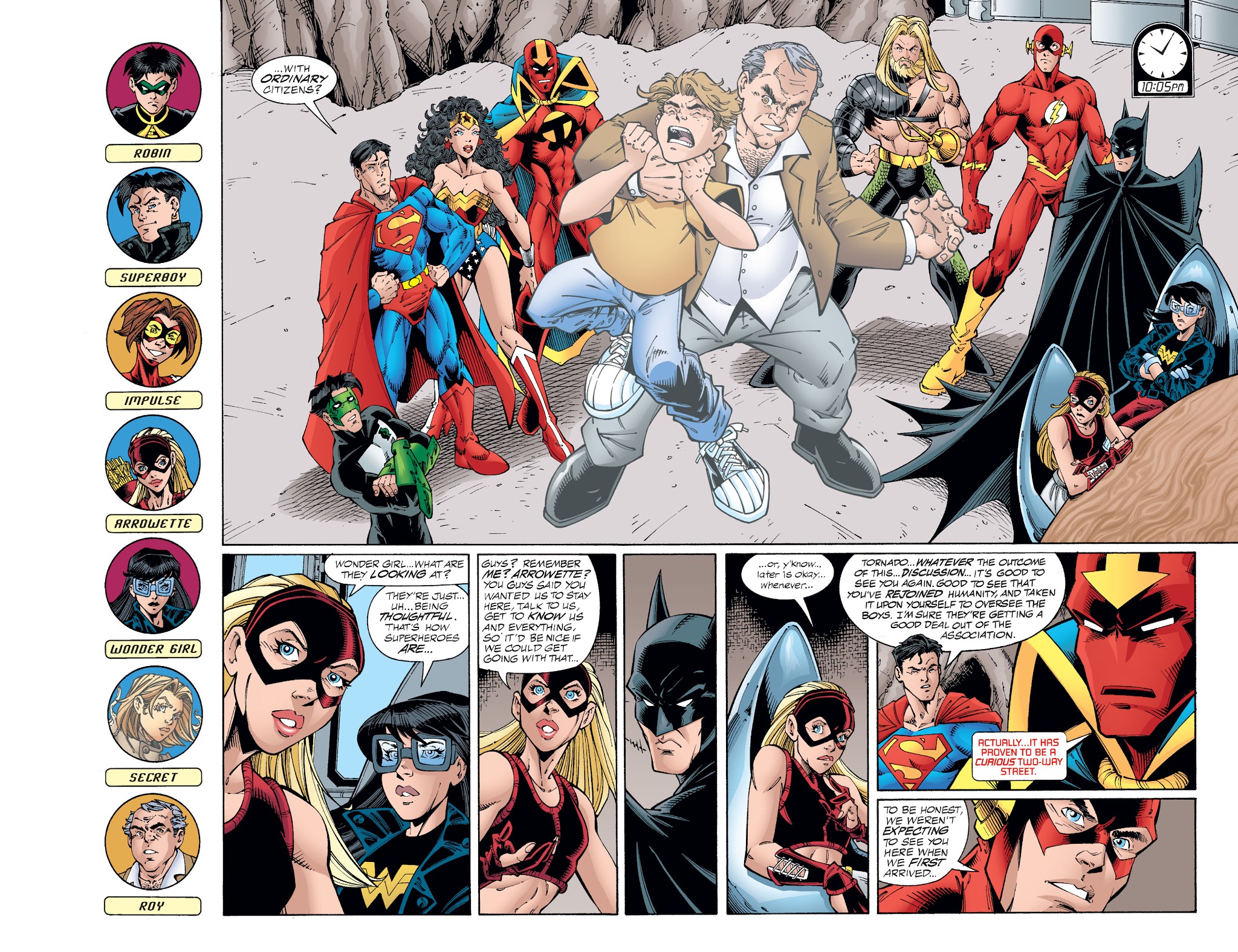 Read online Young Justice (1998) comic -  Issue # _TPB Book One - 363