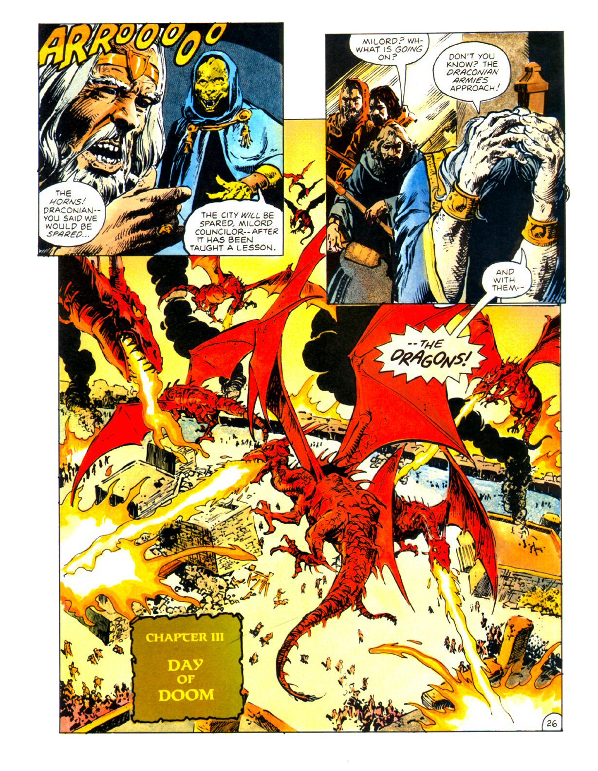 Read online Dragonlance Saga comic -  Issue #3 - 29