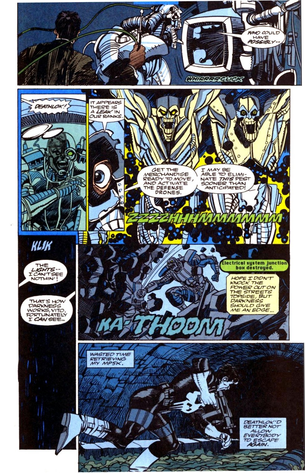 Read online Deathlok (1991) comic -  Issue #7 - 9