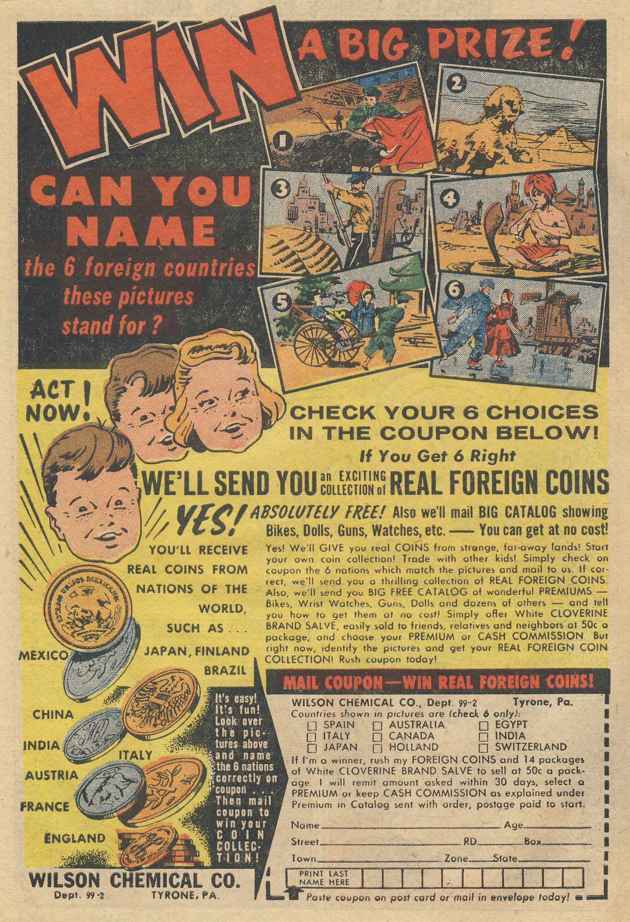 Read online Atomic Mouse comic -  Issue #36 - 6