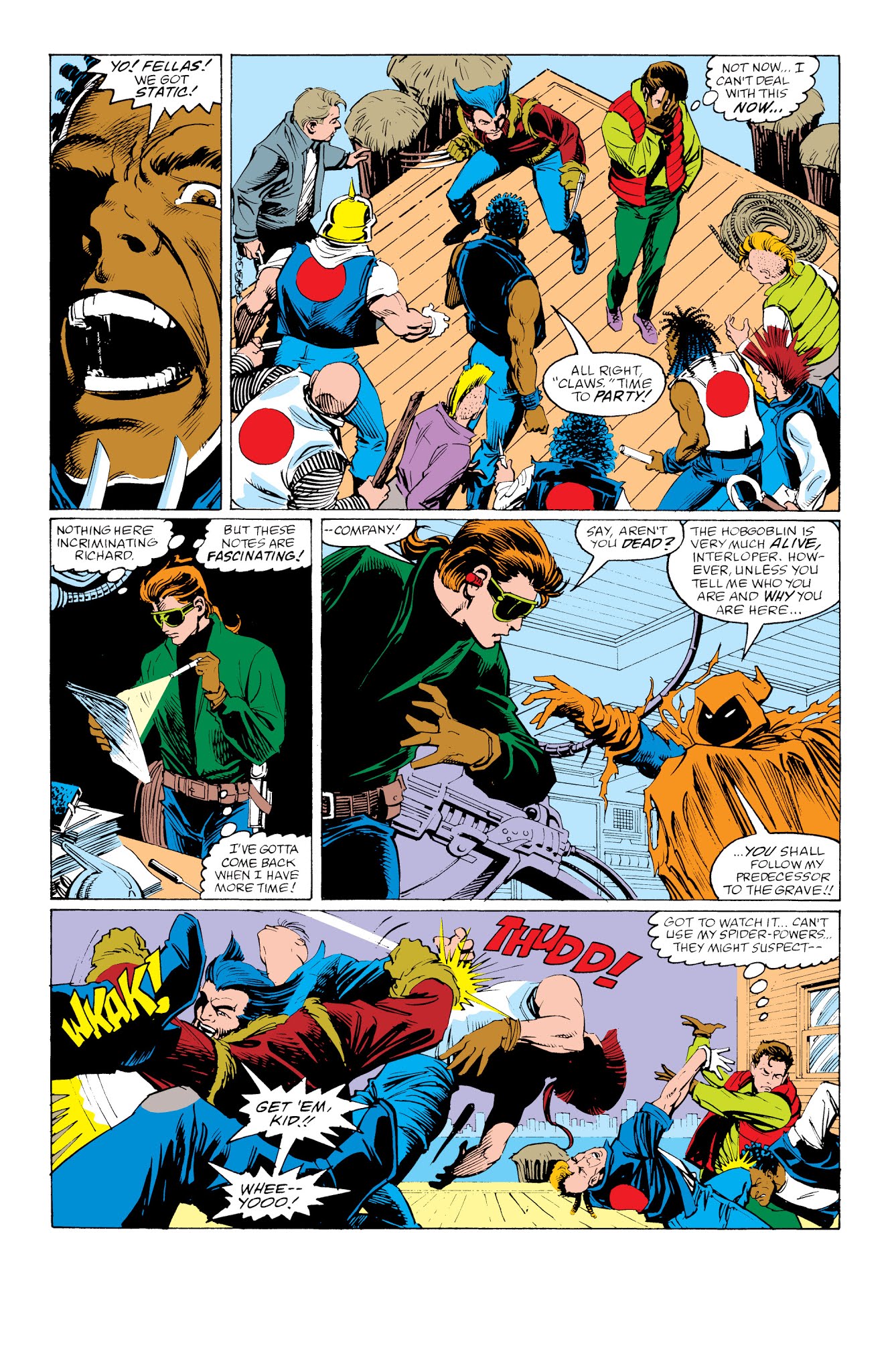 Read online Amazing Spider-Man Epic Collection comic -  Issue # Kraven's Last Hunt (Part 2) - 67