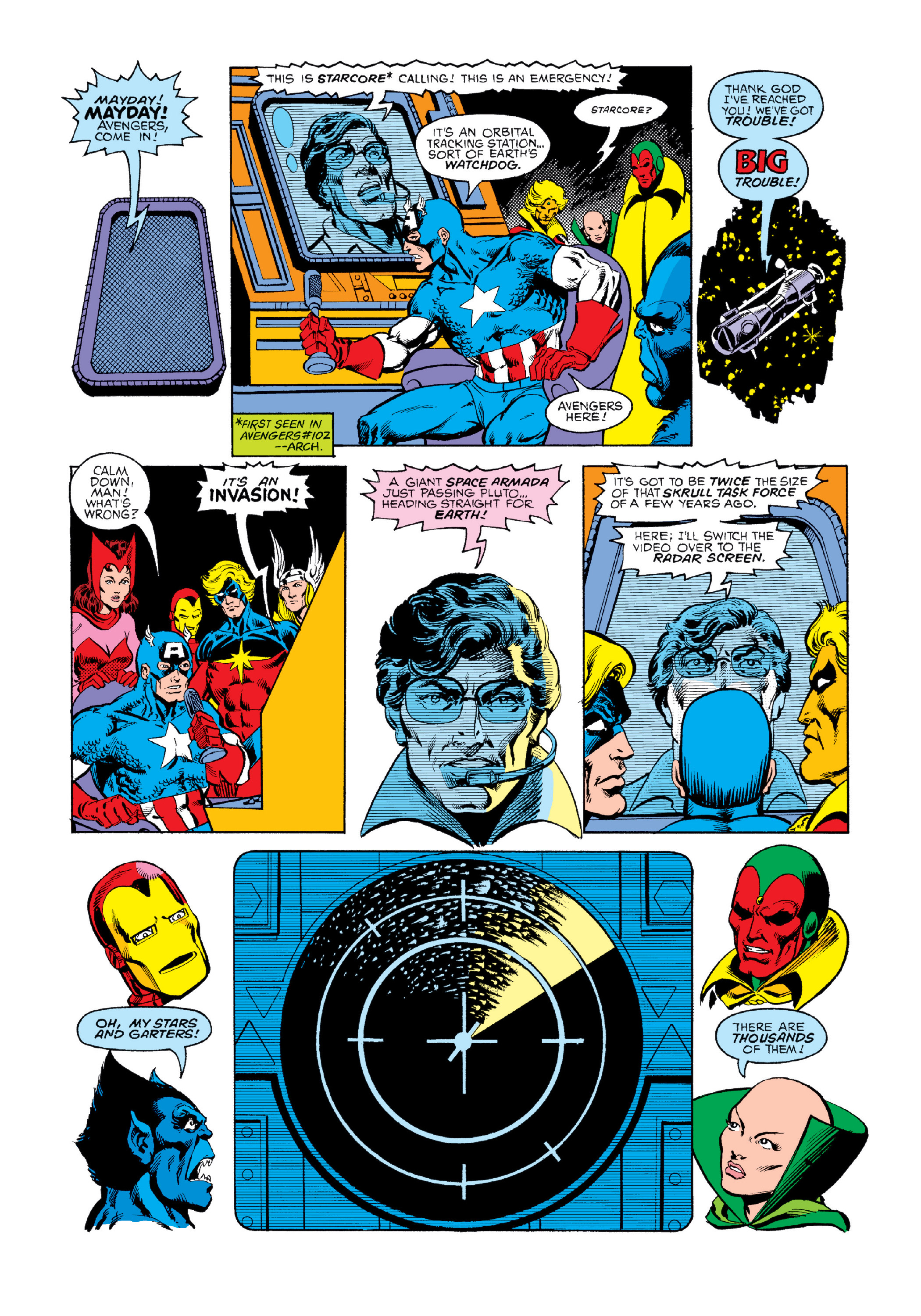 Read online Marvel Masterworks: Marvel Two-In-One comic -  Issue # TPB 4 (Part 1) - 24