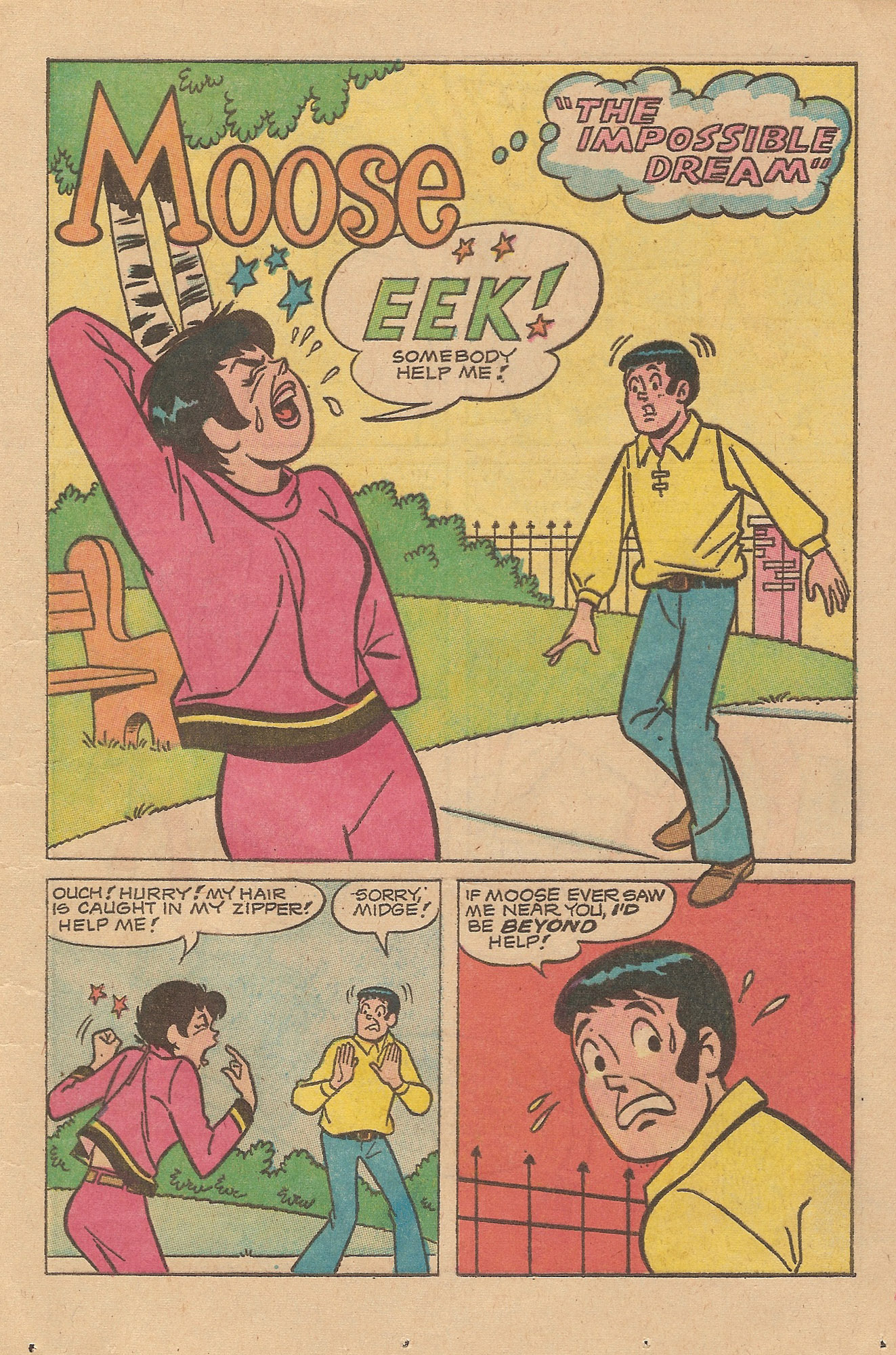 Read online Pep Comics comic -  Issue #254 - 13