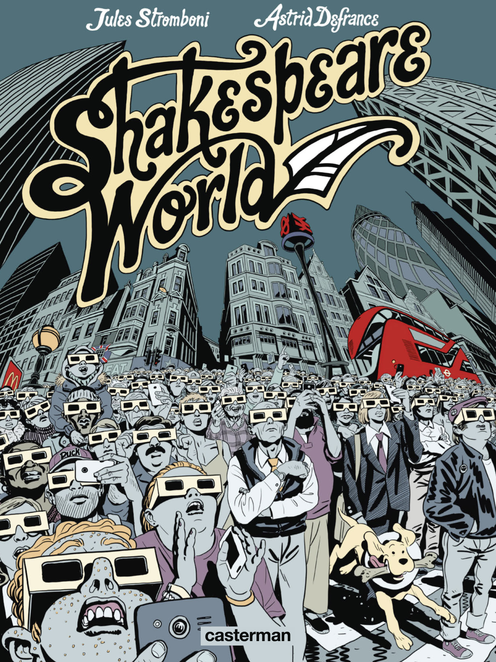 Read online Shakespeare World comic -  Issue # TPB (Part 1) - 1