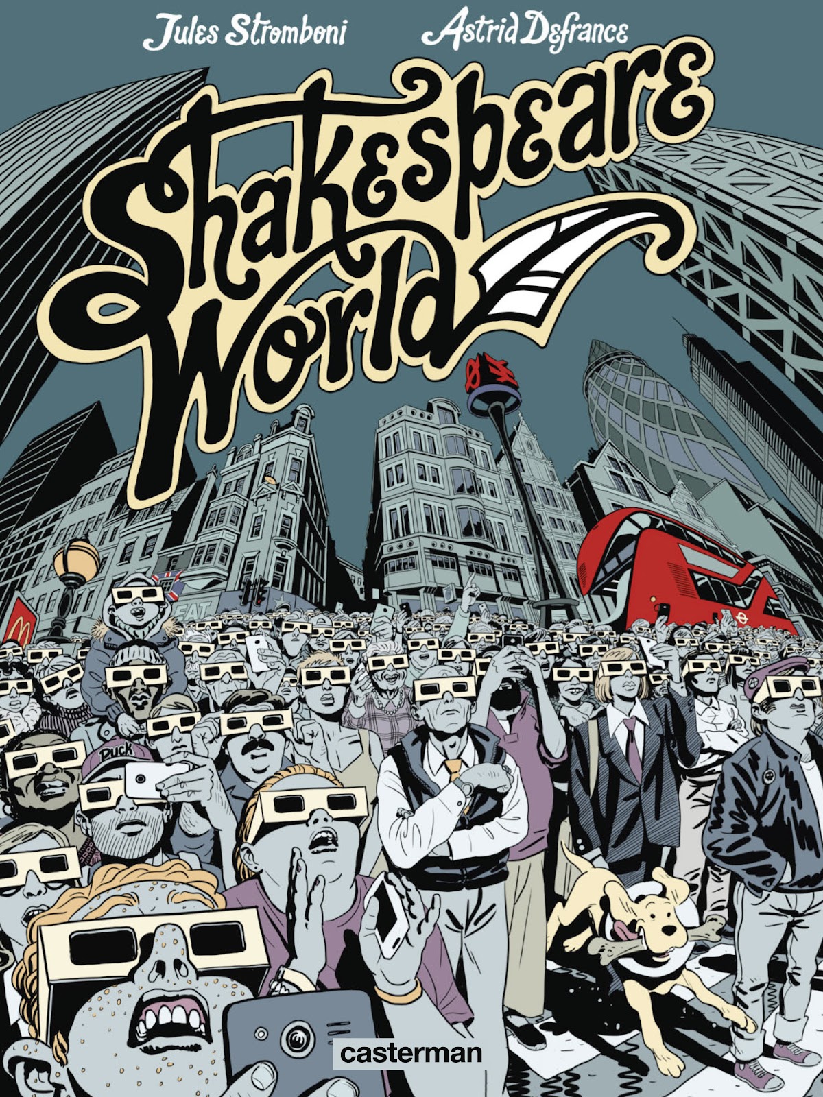 Shakespeare World issue TPB (Part 1) - Page 1