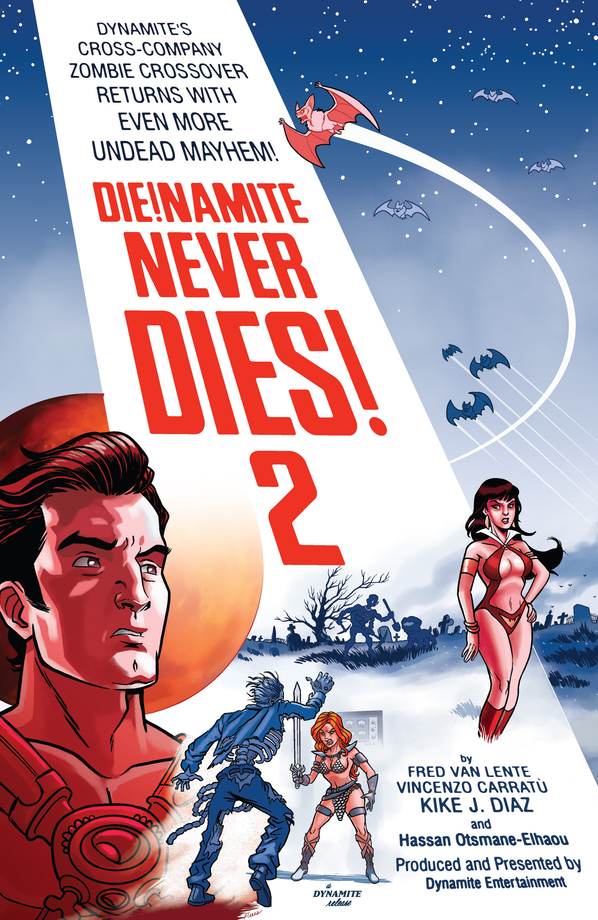 Read online Die!Namite Never Dies comic -  Issue #2 - 1