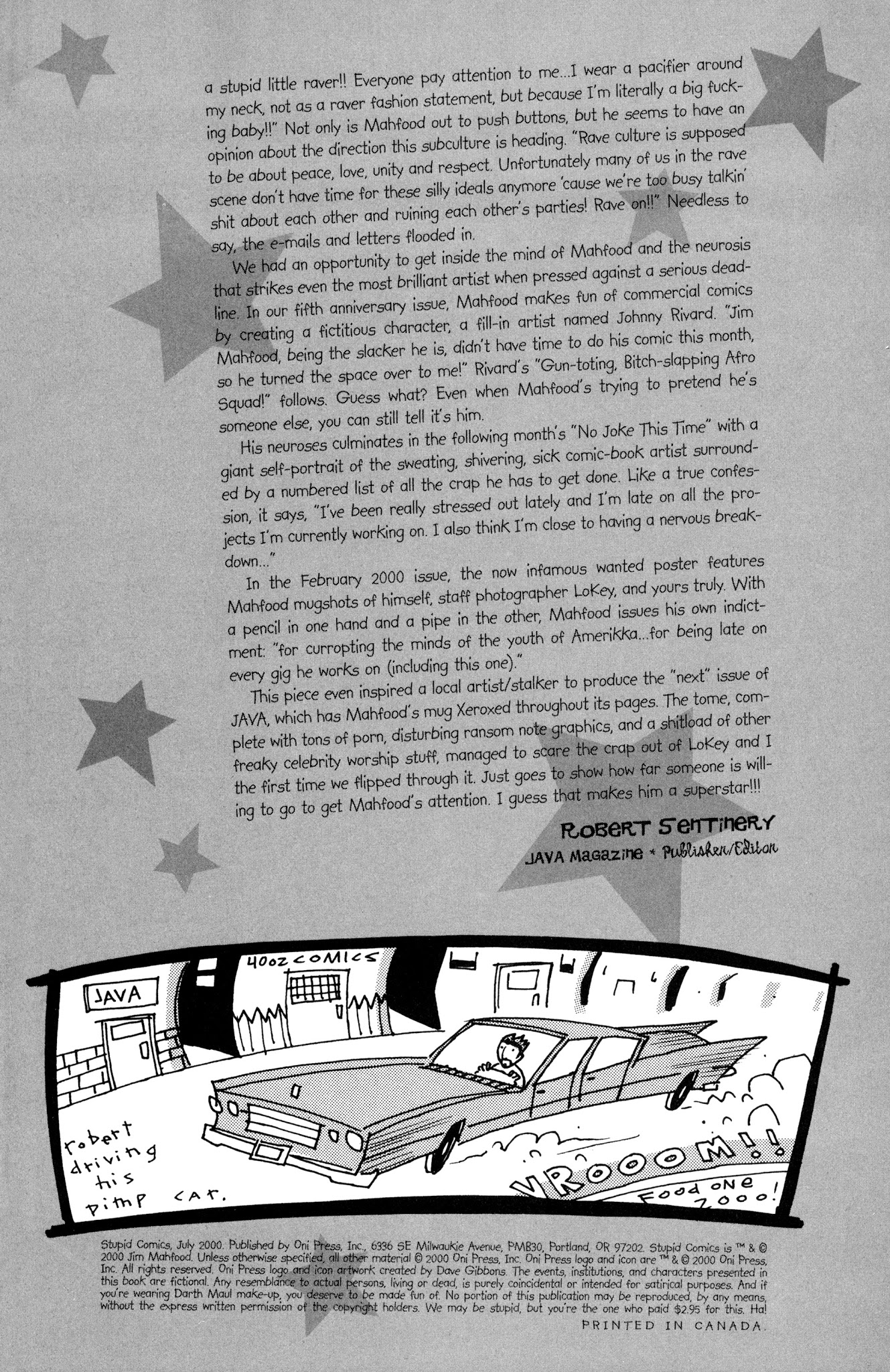 Read online Stupid Comics comic -  Issue # Full - 3