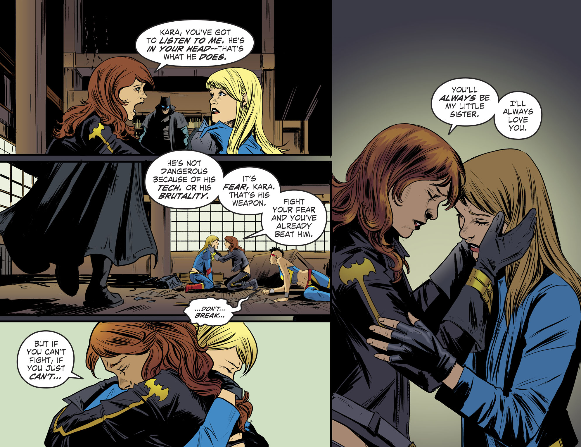 Read online Gotham City Garage comic -  Issue #11 - 19