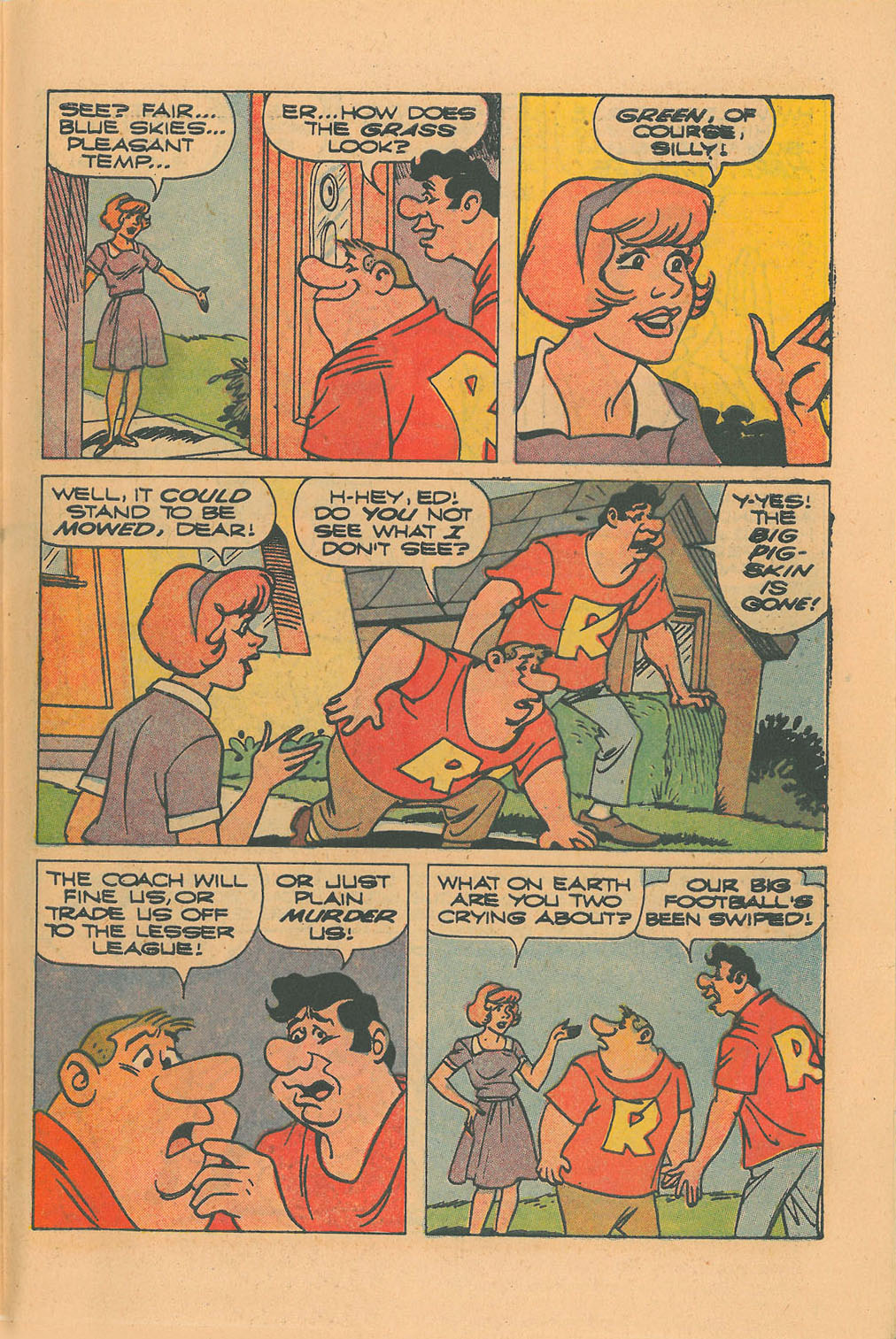 Read online Where's Huddles comic -  Issue #2 - 31