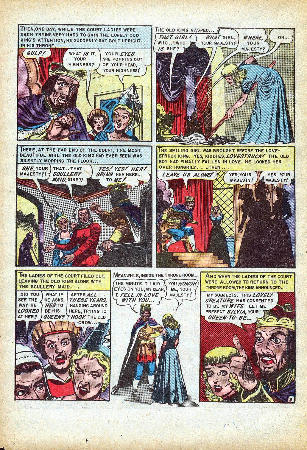 Read online Haunt of Fear comic -  Issue #19 - 22