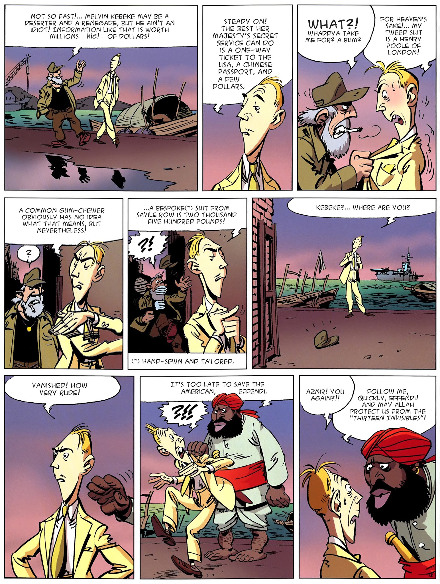 Read online Tigresse Blanche comic -  Issue #1 - 15