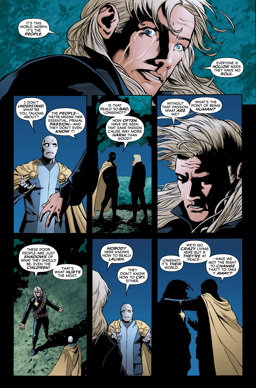 Read online Exiles (2001) comic -  Issue #97 - 9