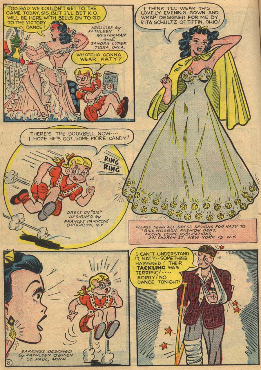 Read online Pep Comics comic -  Issue #62 - 20