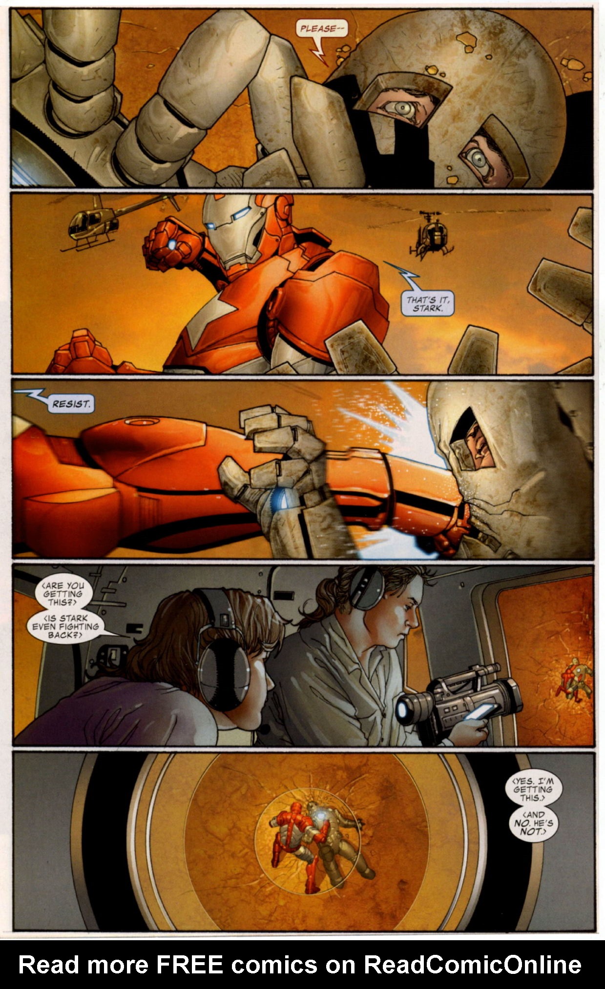 Read online The Invincible Iron Man (2008) comic -  Issue #19 - 28