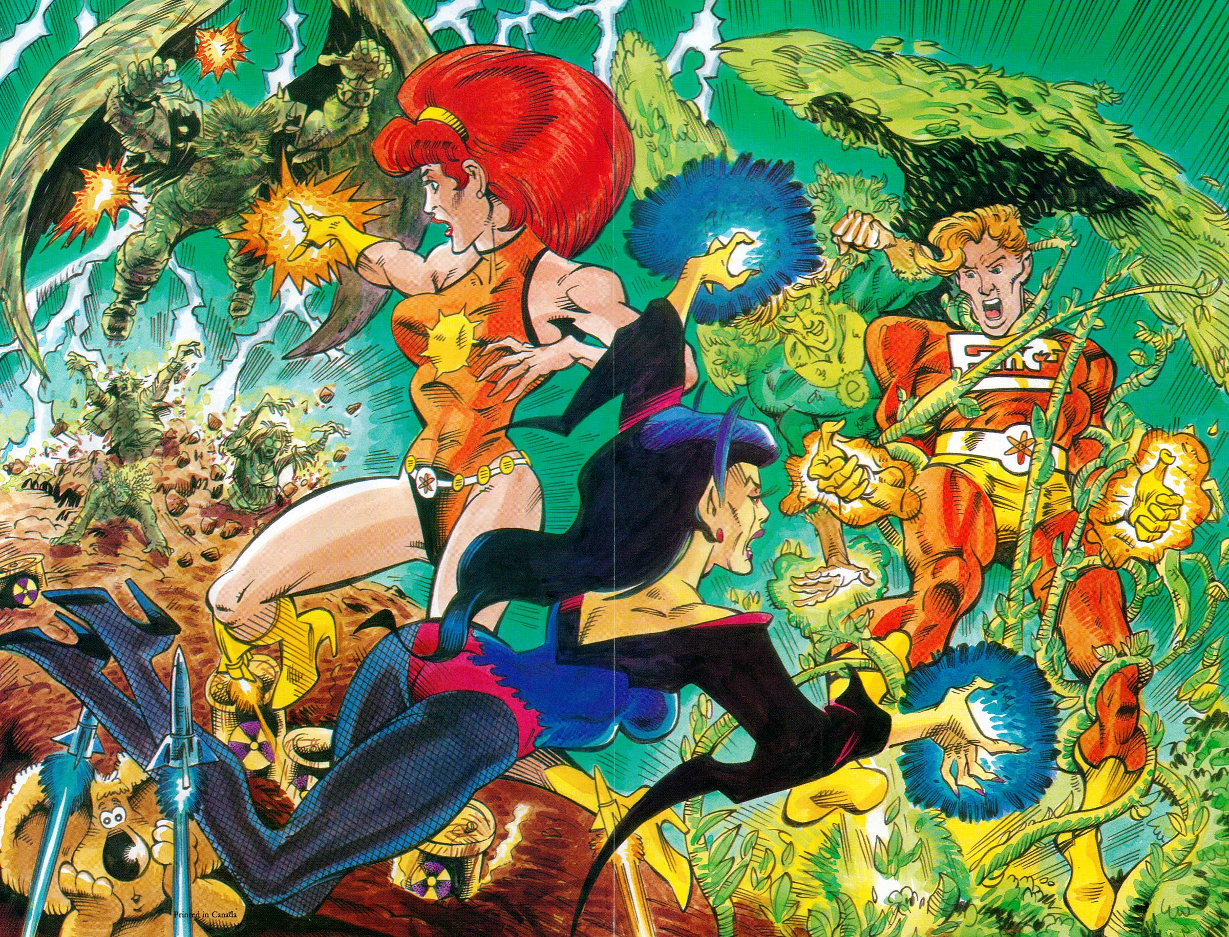 Read online E-man (1993) comic -  Issue # Full - 36