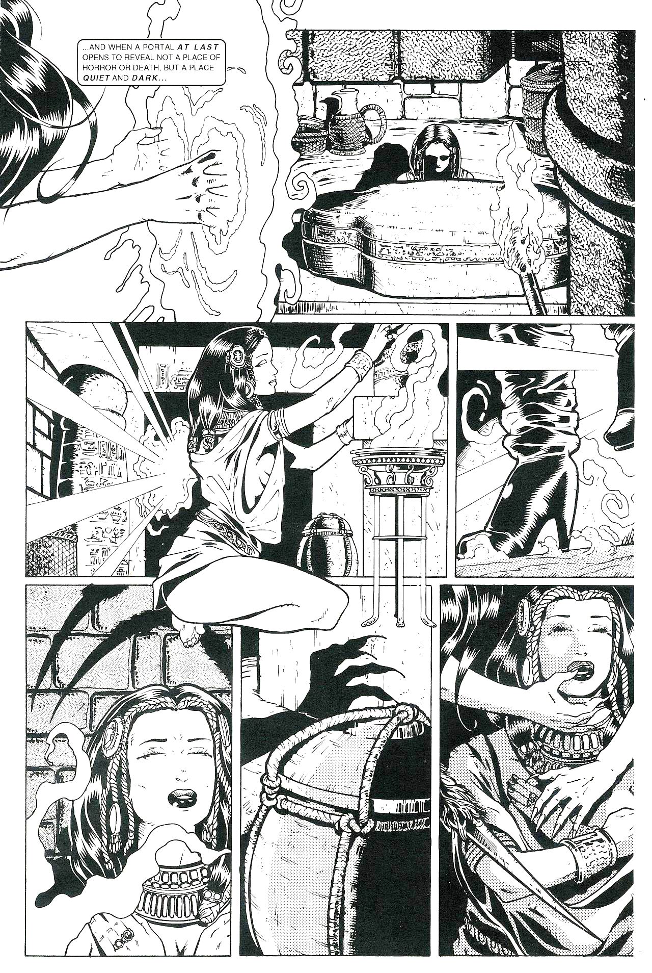 Read online Widow: Bound by Blood comic -  Issue #1 - 7