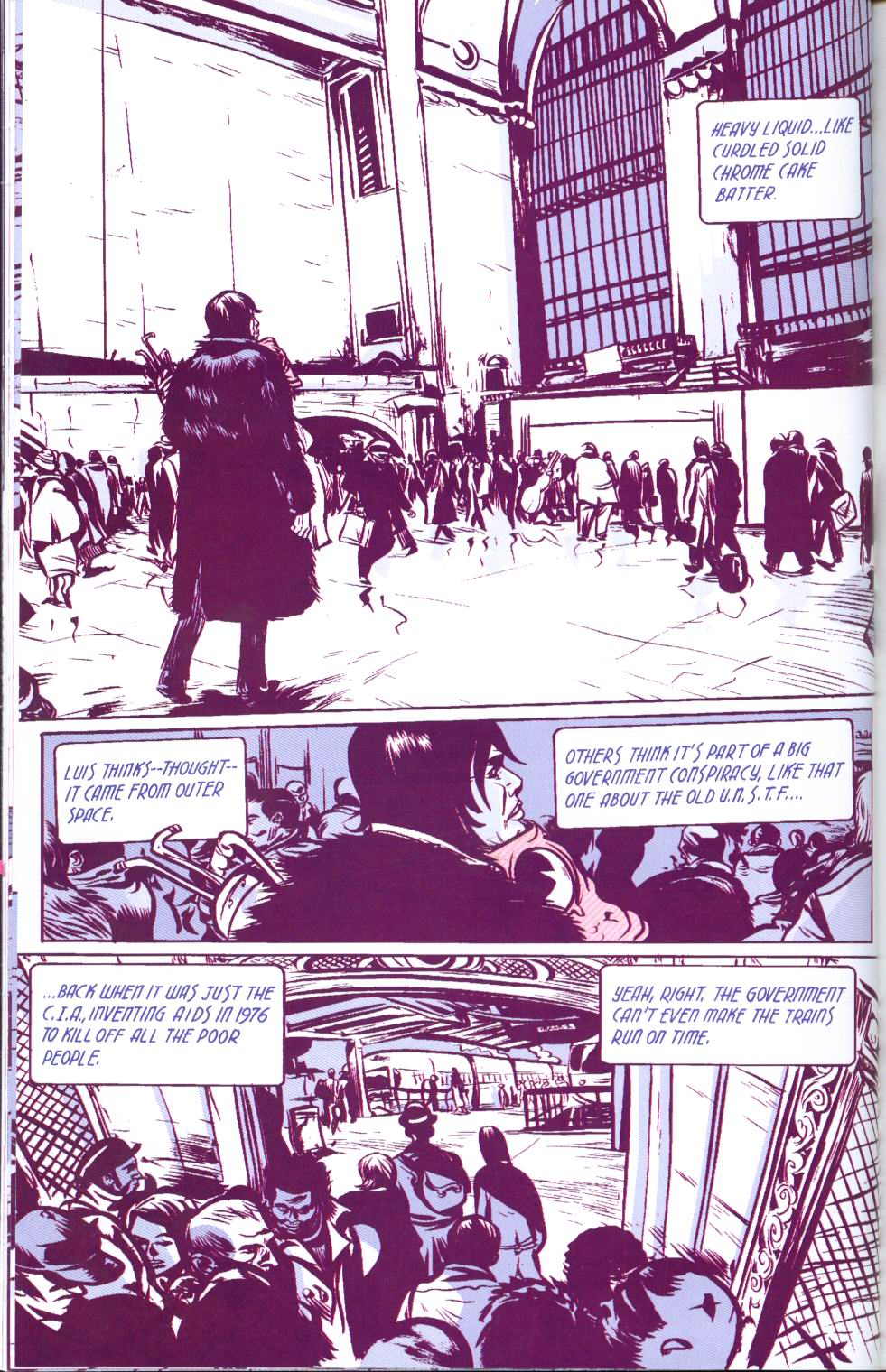 Read online Heavy Liquid comic -  Issue #1 - 30