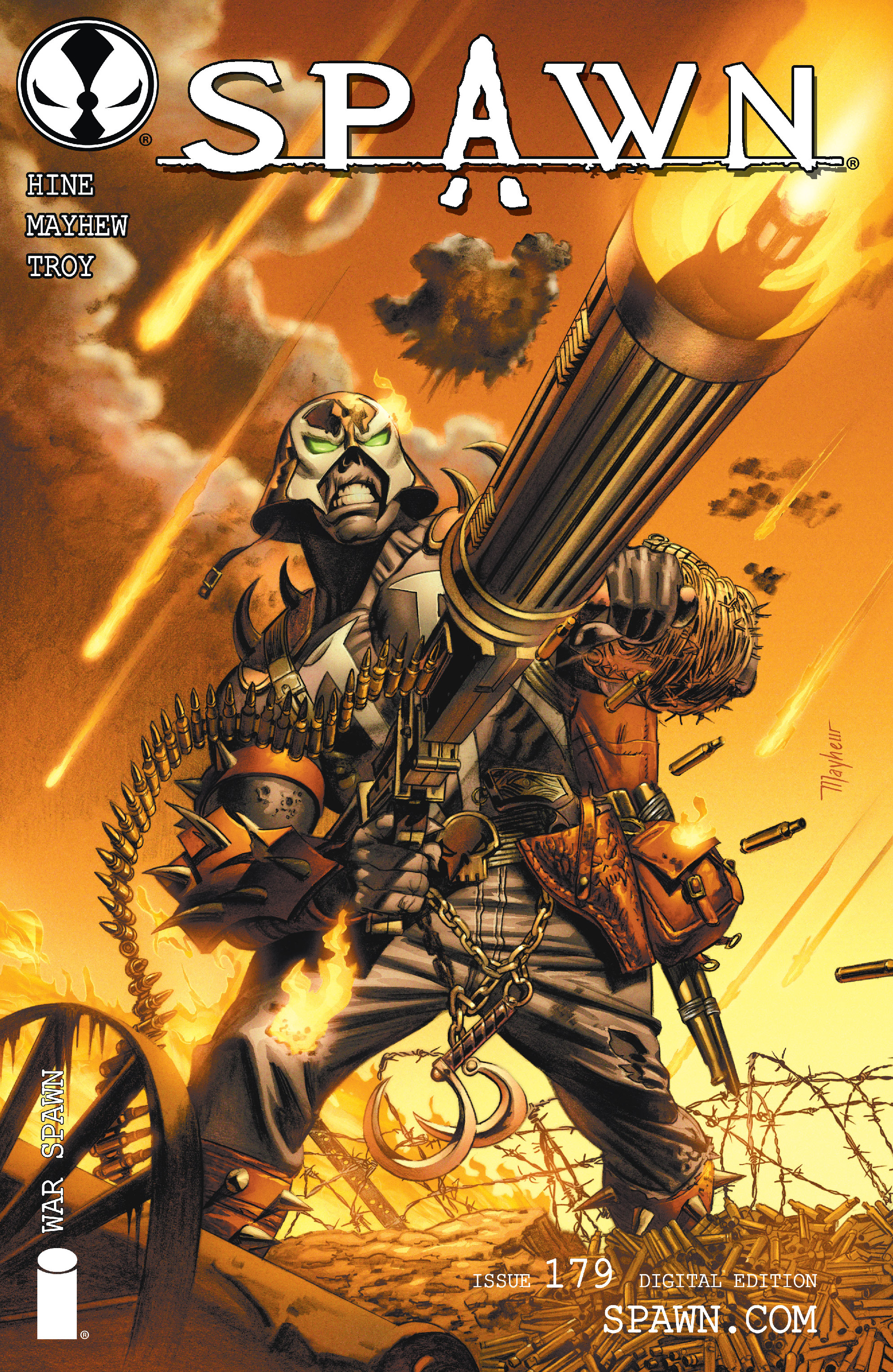 Read online Spawn comic -  Issue #179 - 1