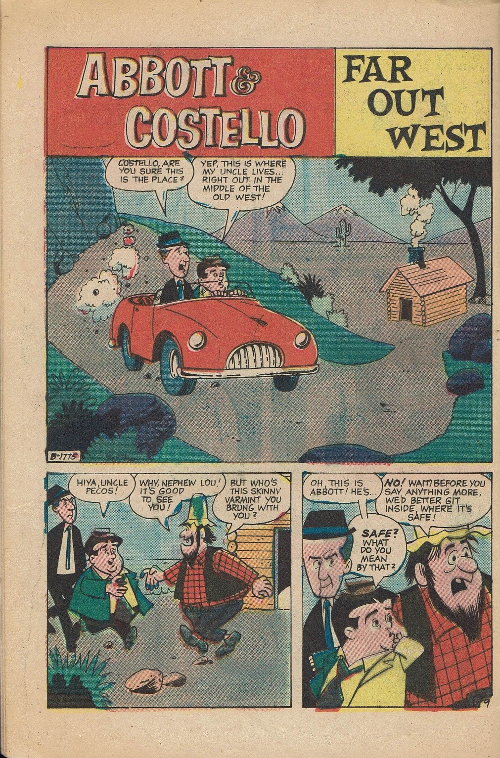 Read online Abbott & Costello comic -  Issue #6 - 12