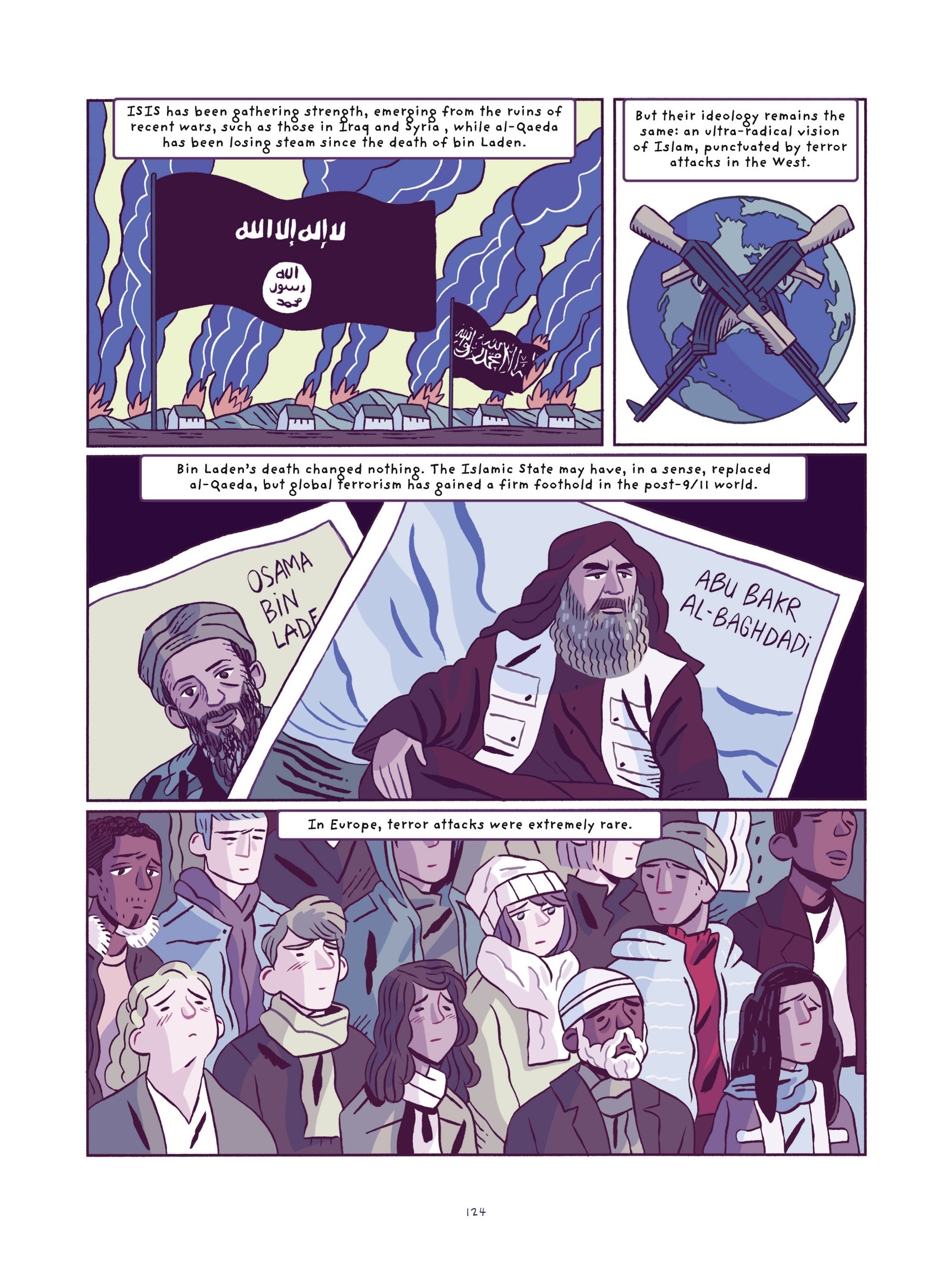 Read online September 11, 2001: The Day the World Changed Forever comic -  Issue # TPB - 121