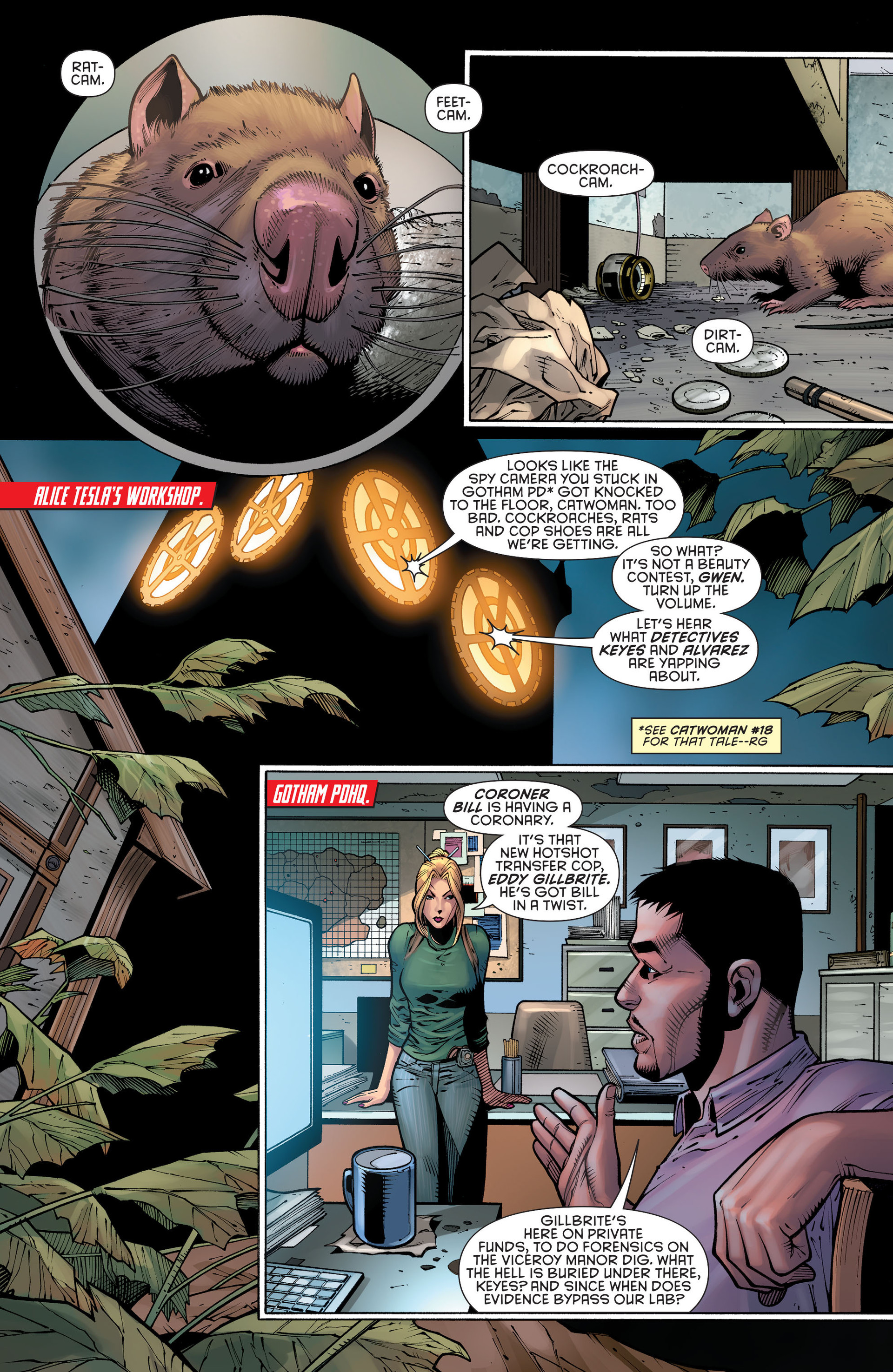 Read online Catwoman (2011) comic -  Issue #31 - 10