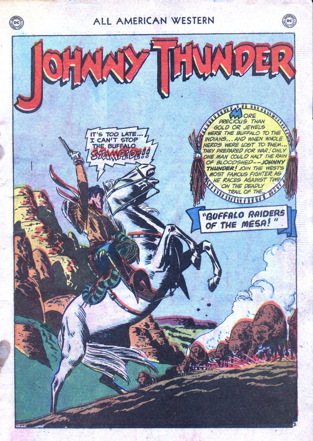 Read online All-American Western comic -  Issue #116 - 3