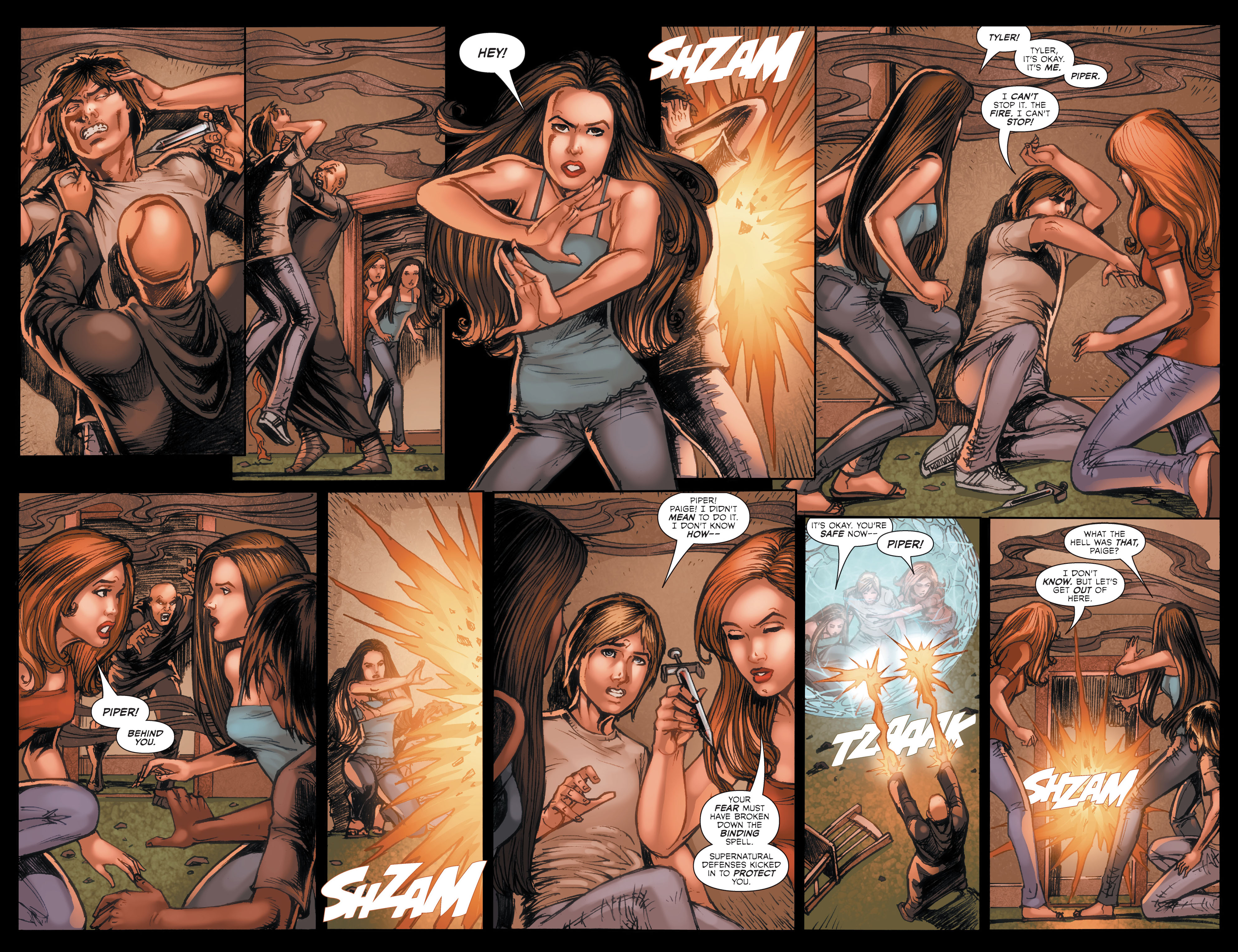 Read online Charmed comic -  Issue # _TPB 1 - 75