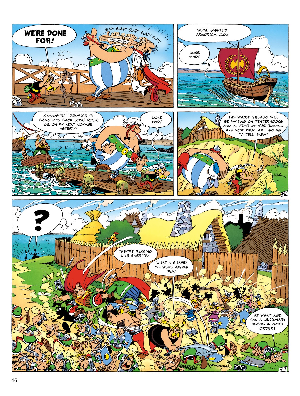 Read online Asterix comic -  Issue #26 - 47