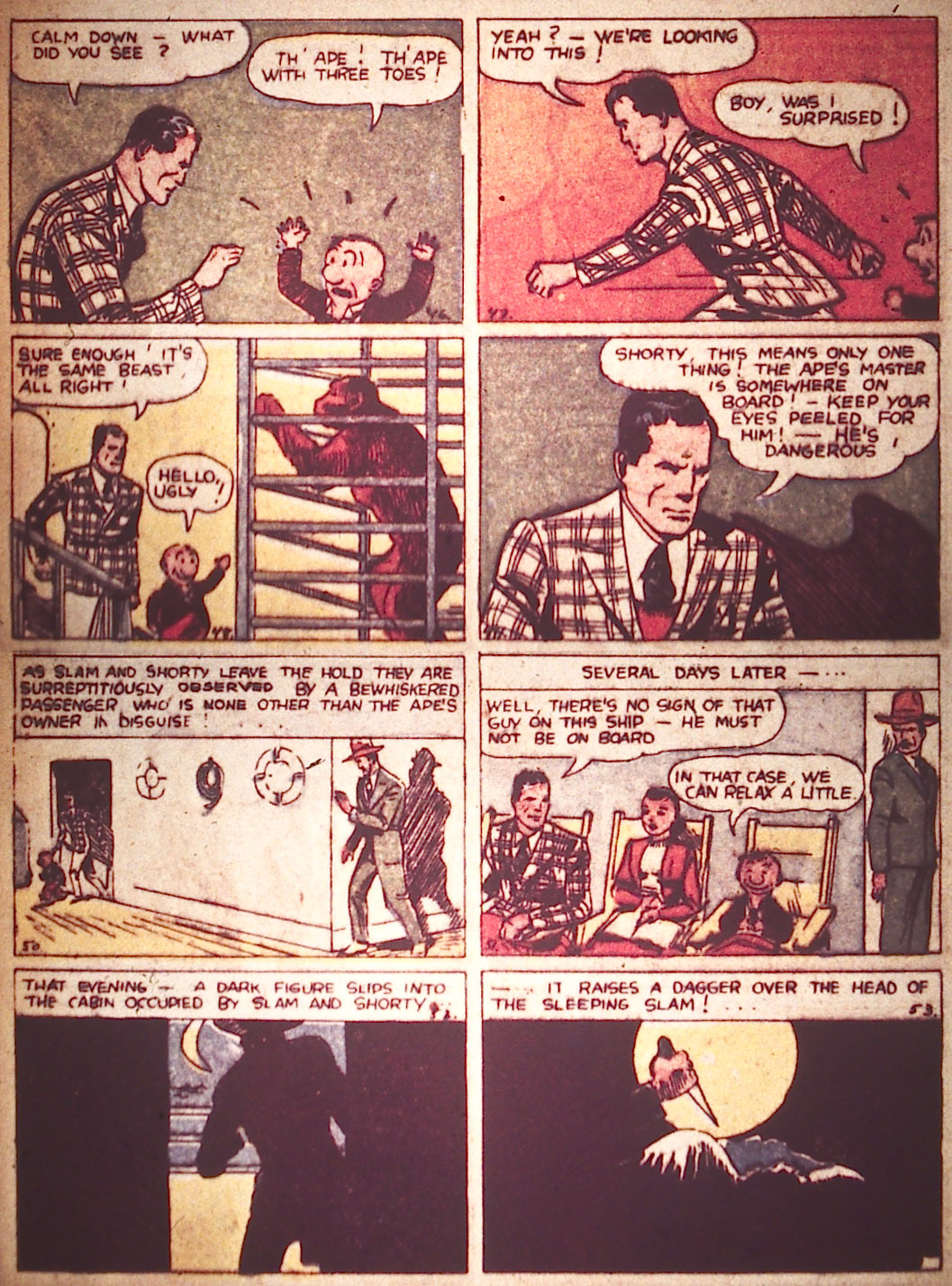 Read online Detective Comics (1937) comic -  Issue #19 - 60