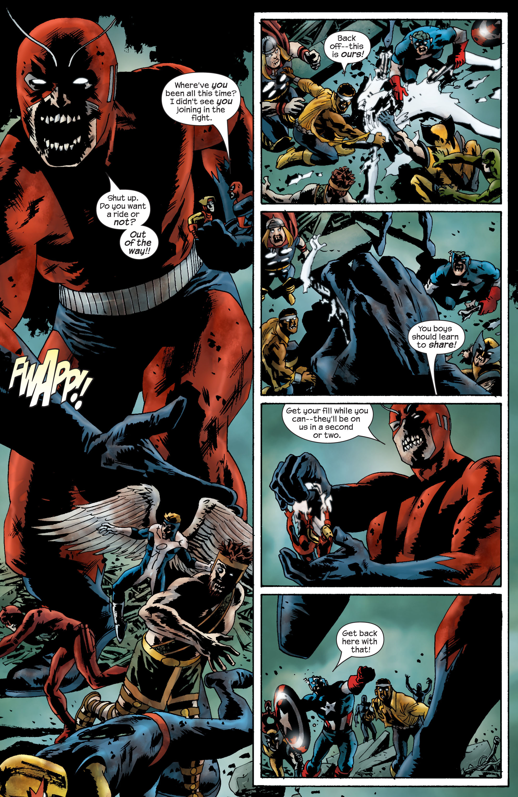 Read online Marvel Zombies (2006) comic -  Issue # _TPB - 56