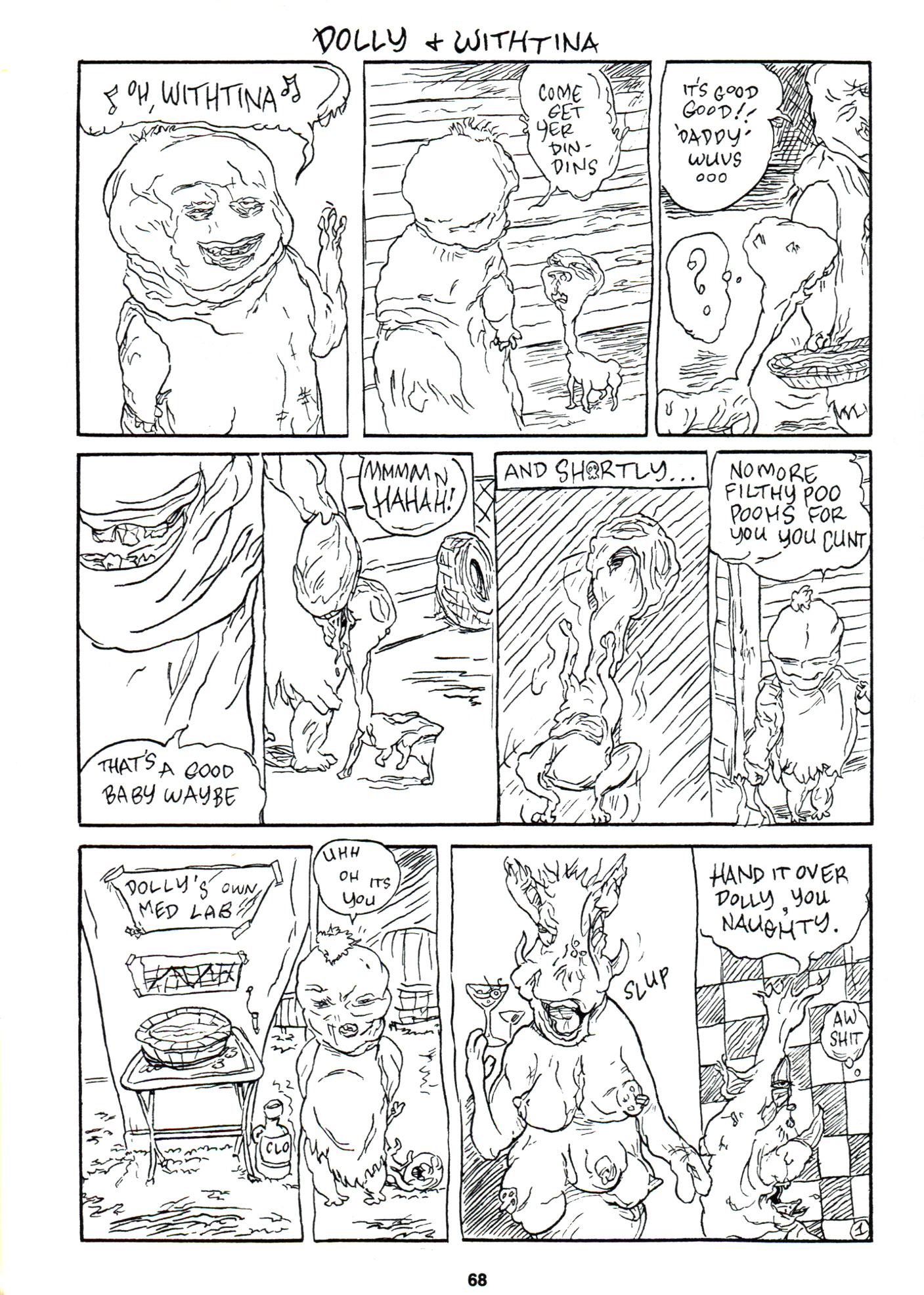 Read online Taboo comic -  Issue #6 - 70