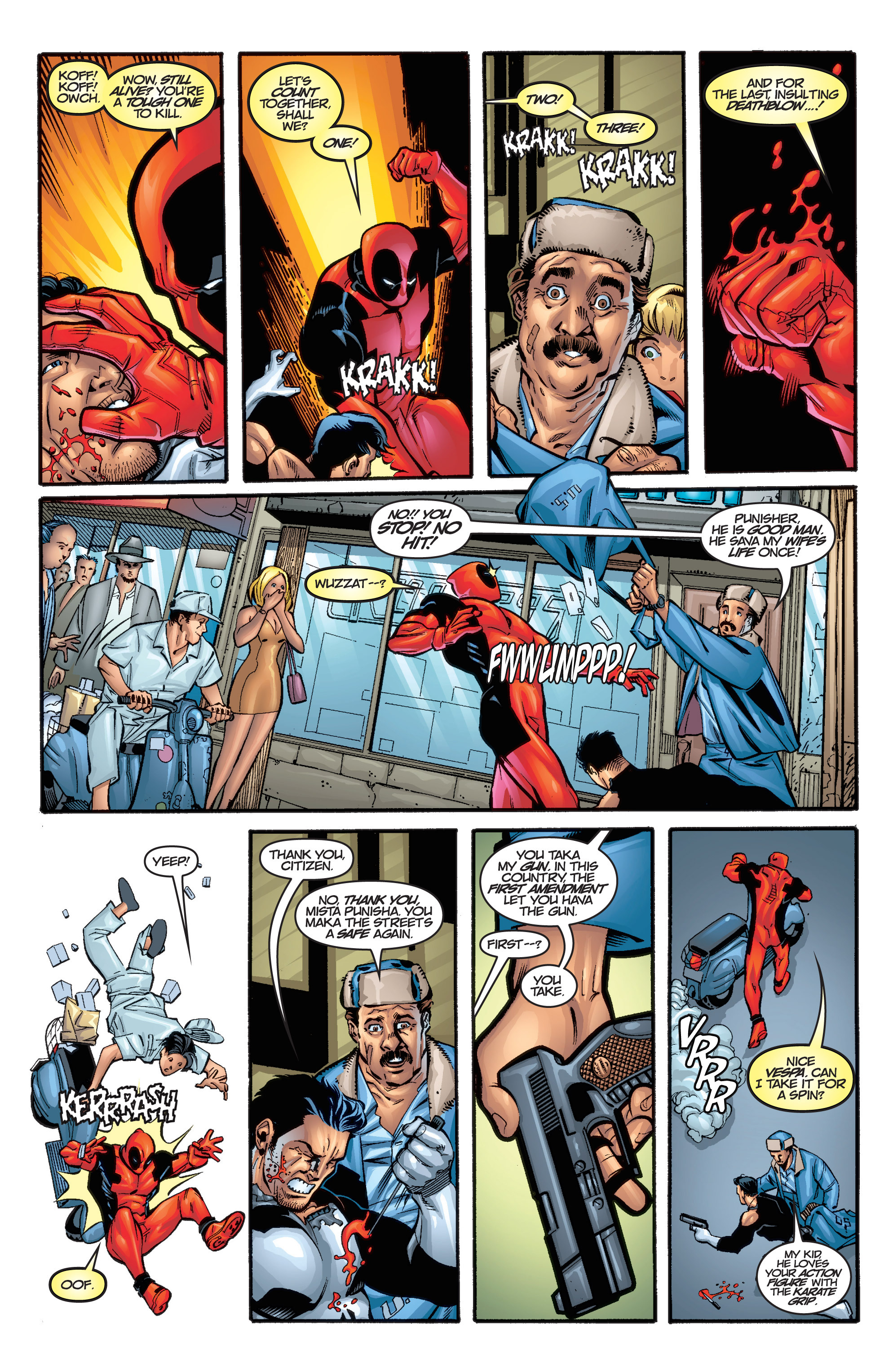 Read online Deadpool Classic comic -  Issue # TPB 7 (Part 3) - 20