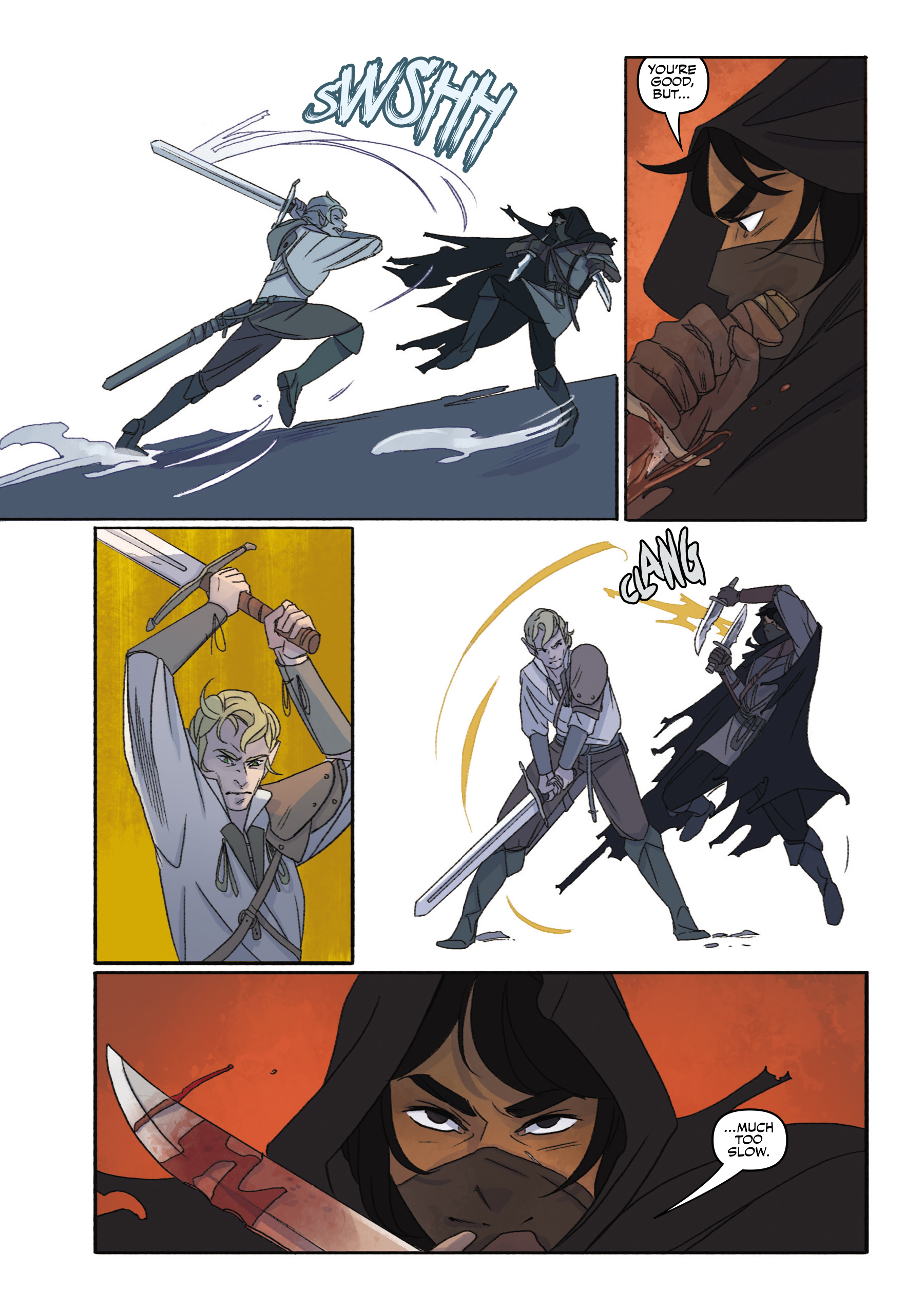 Read online In the Shadow of the Throne comic -  Issue # TPB (Part 1) - 73