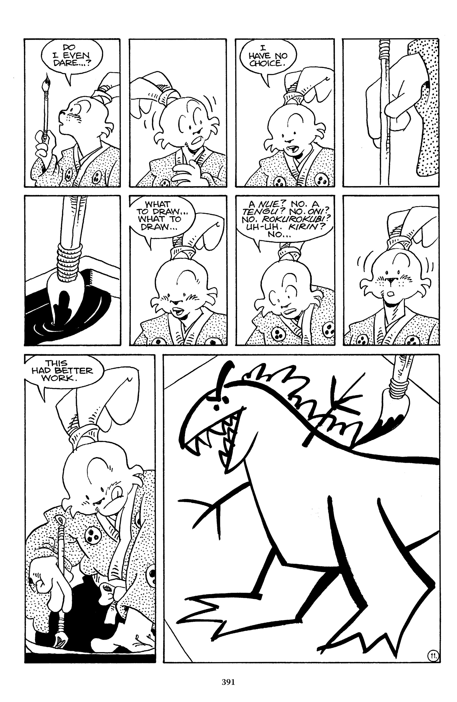 Read online The Usagi Yojimbo Saga (2021) comic -  Issue # TPB 4 (Part 4) - 88