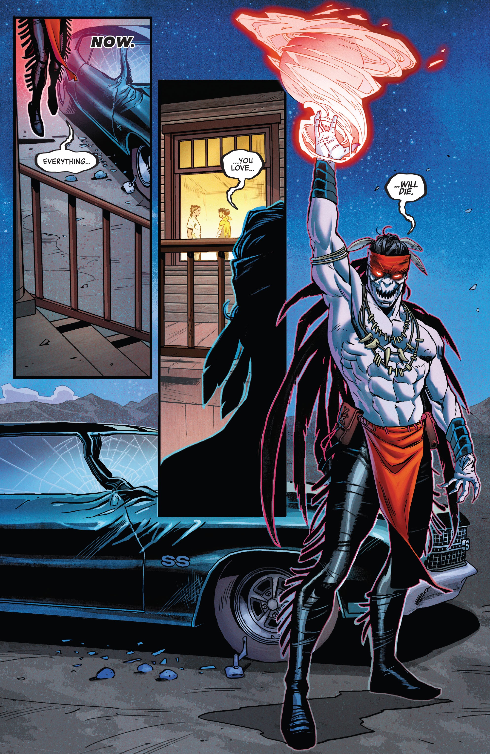 Read online Phoenix Song: Echo comic -  Issue #2 - 9