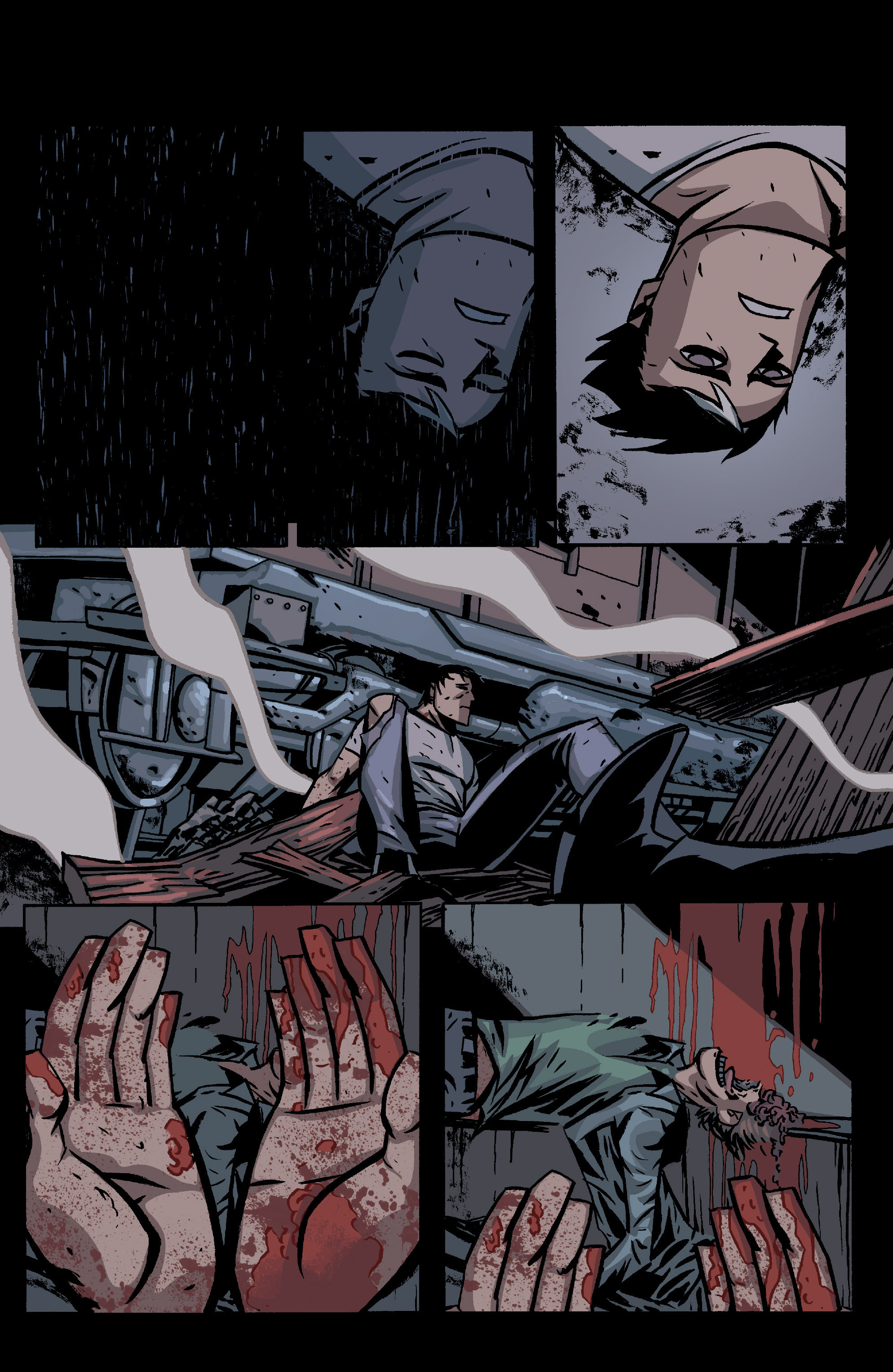 Read online Powers (2015) comic -  Issue #7 - 11