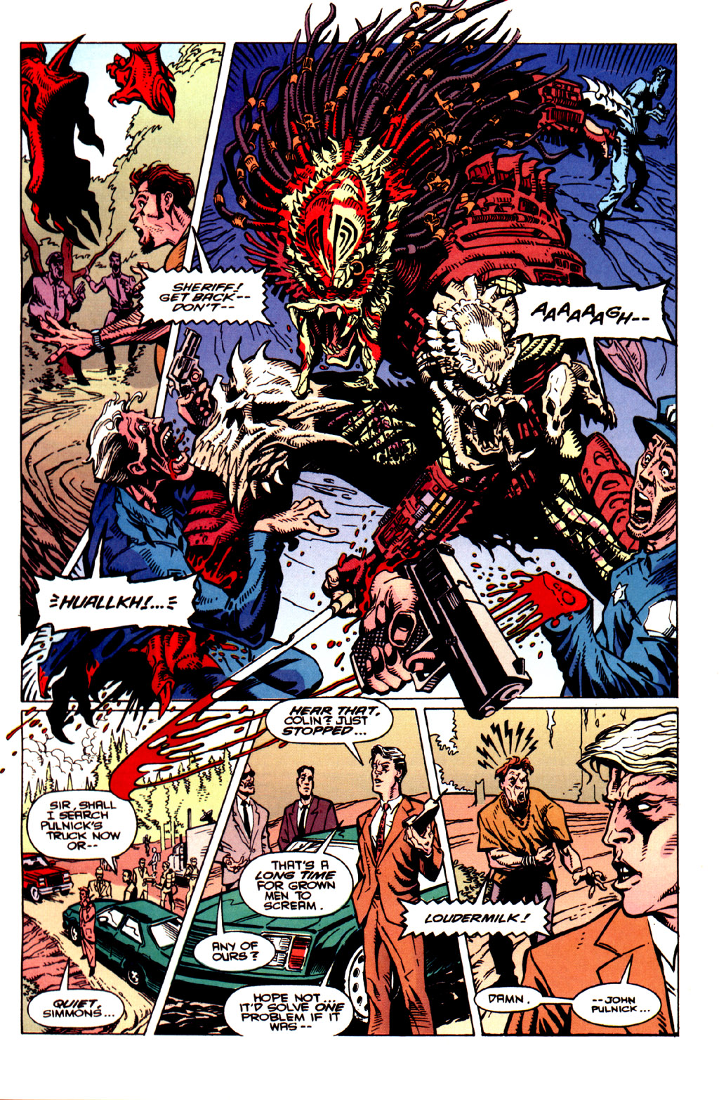 Read online Predator:  Bad Blood comic -  Issue #1 - 13