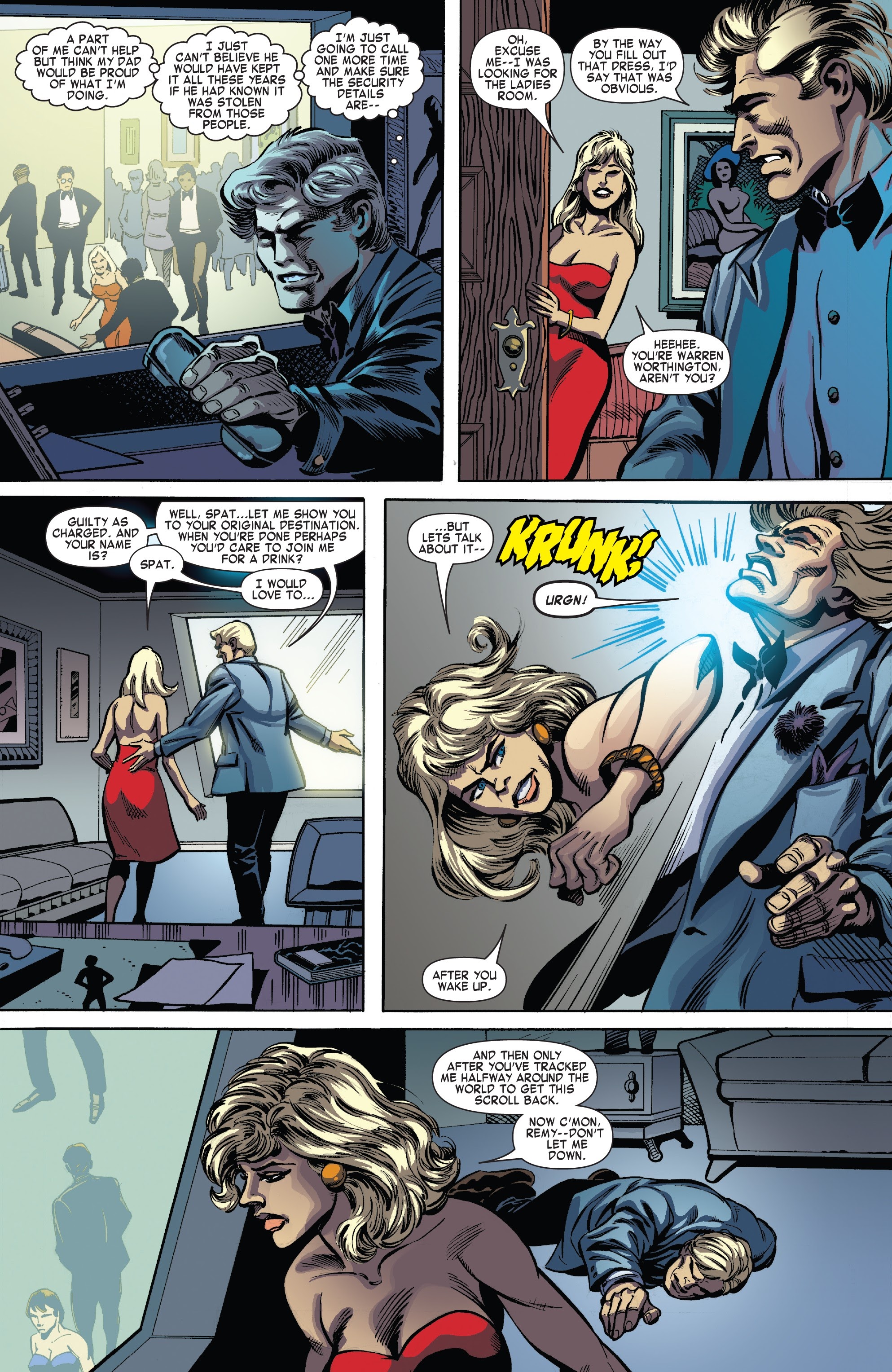 Read online Tales From the Marvel Vault comic -  Issue # TPB - 110