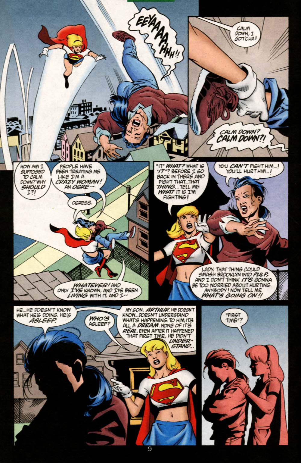 Read online Supergirl (1996) comic -  Issue #54 - 10
