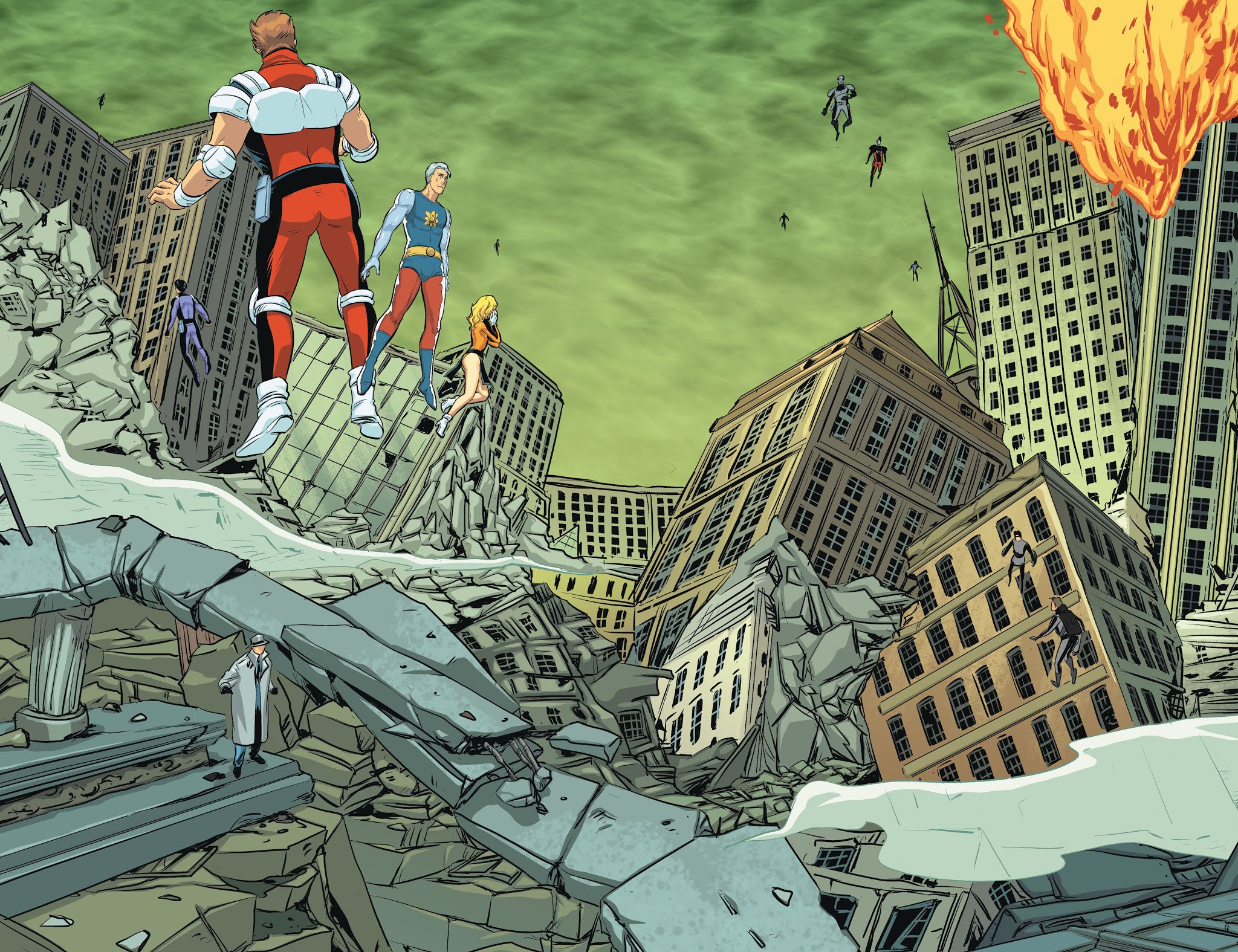 Read online Convergence: Infinite Earths comic -  Issue # TPB 2 (Part 1) - 83