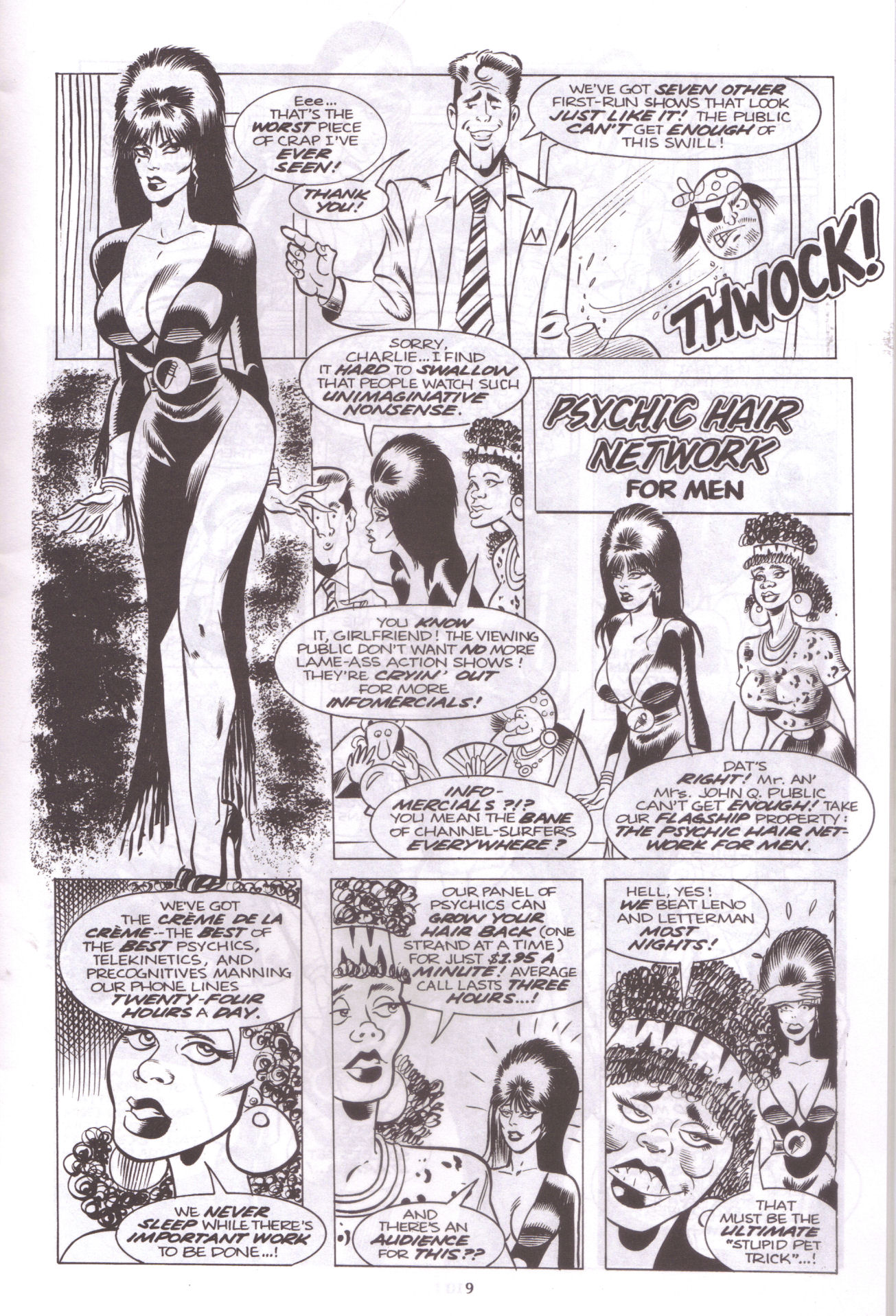 Read online Elvira, Mistress of the Dark comic -  Issue #40 - 11