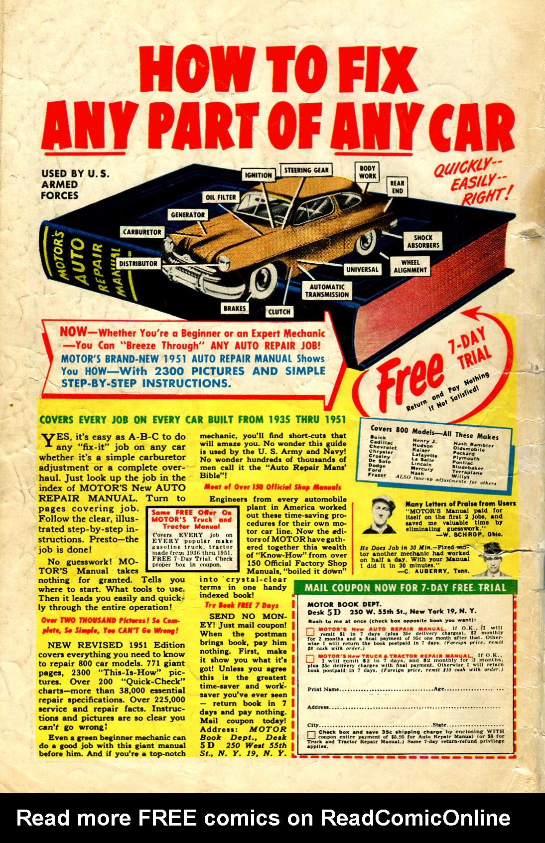 Read online Tip Topper Comics comic -  Issue #16 - 36
