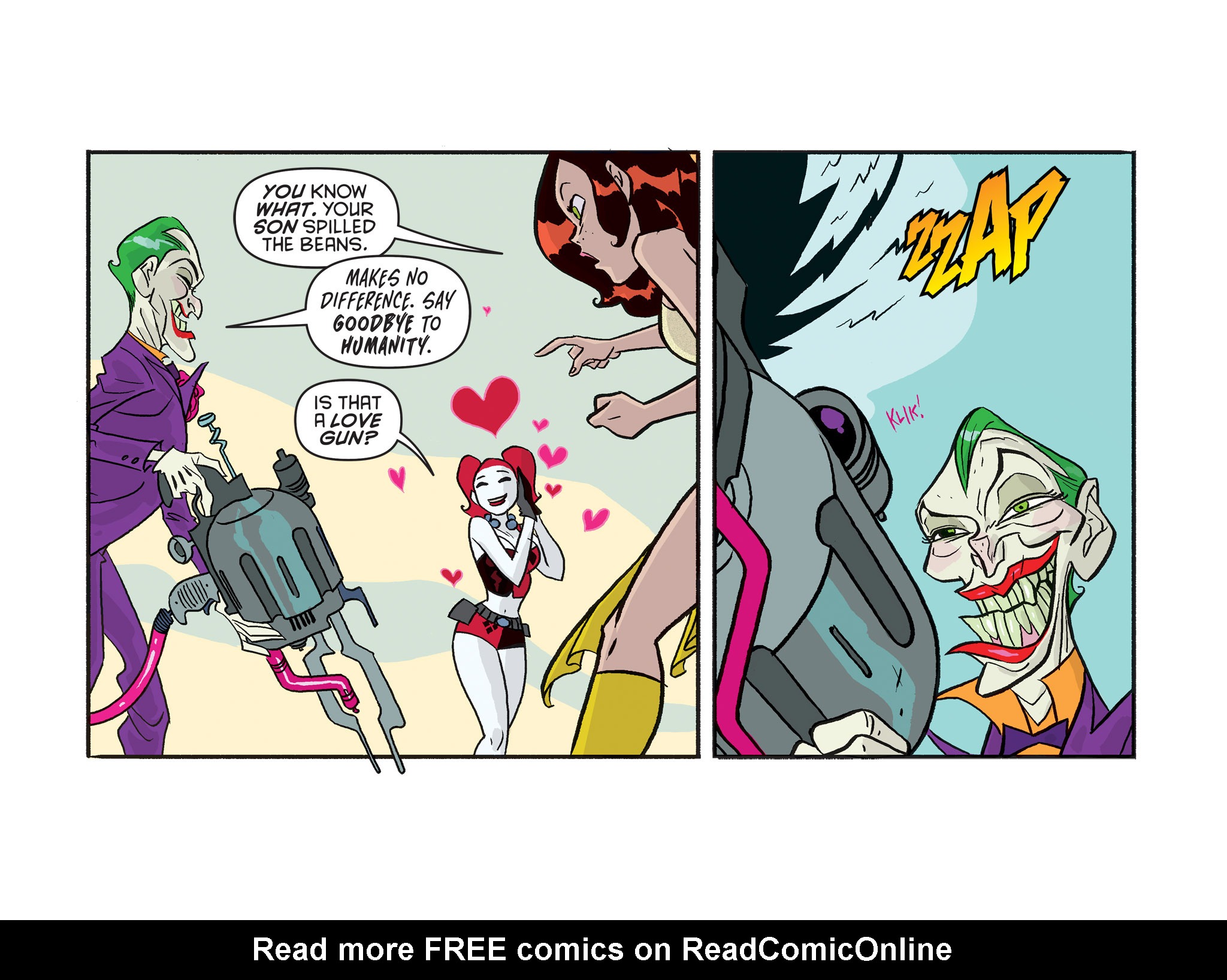 Read online Harley Quinn (2014) comic -  Issue # _Annual - 211