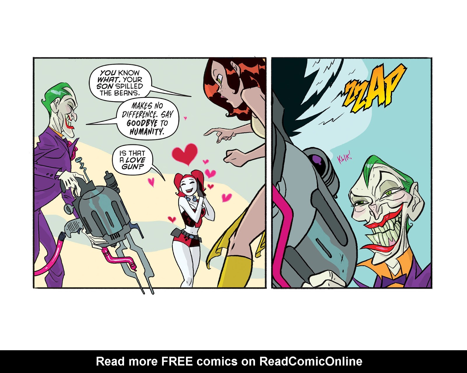 Harley Quinn (2014) issue Annual 1 - Page 211