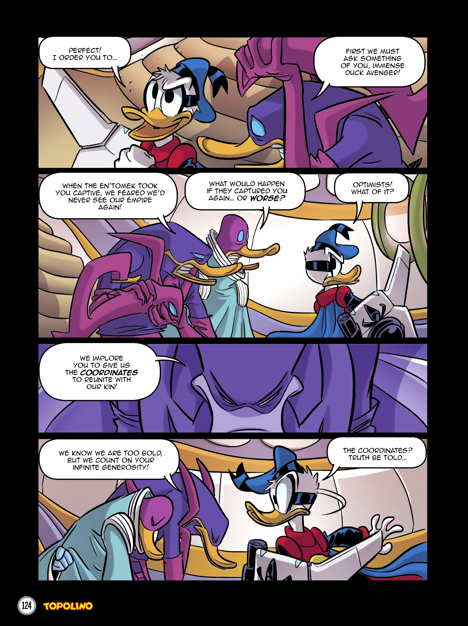 Read online Paperinik New Adventures: Might and Power comic -  Issue # TPB 4 (Part 1) - 89