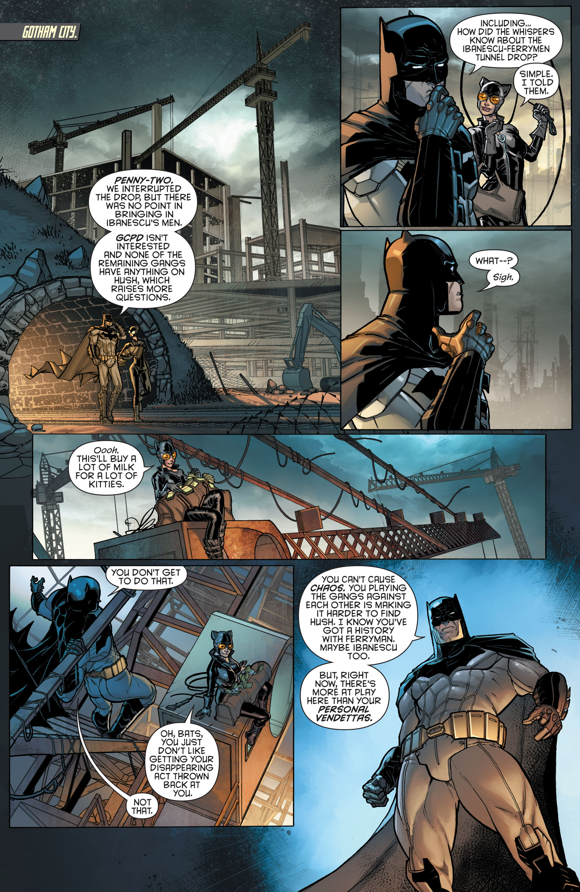 Read online Batman Eternal comic -  Issue # _TPB 2 (Part 2) - 20